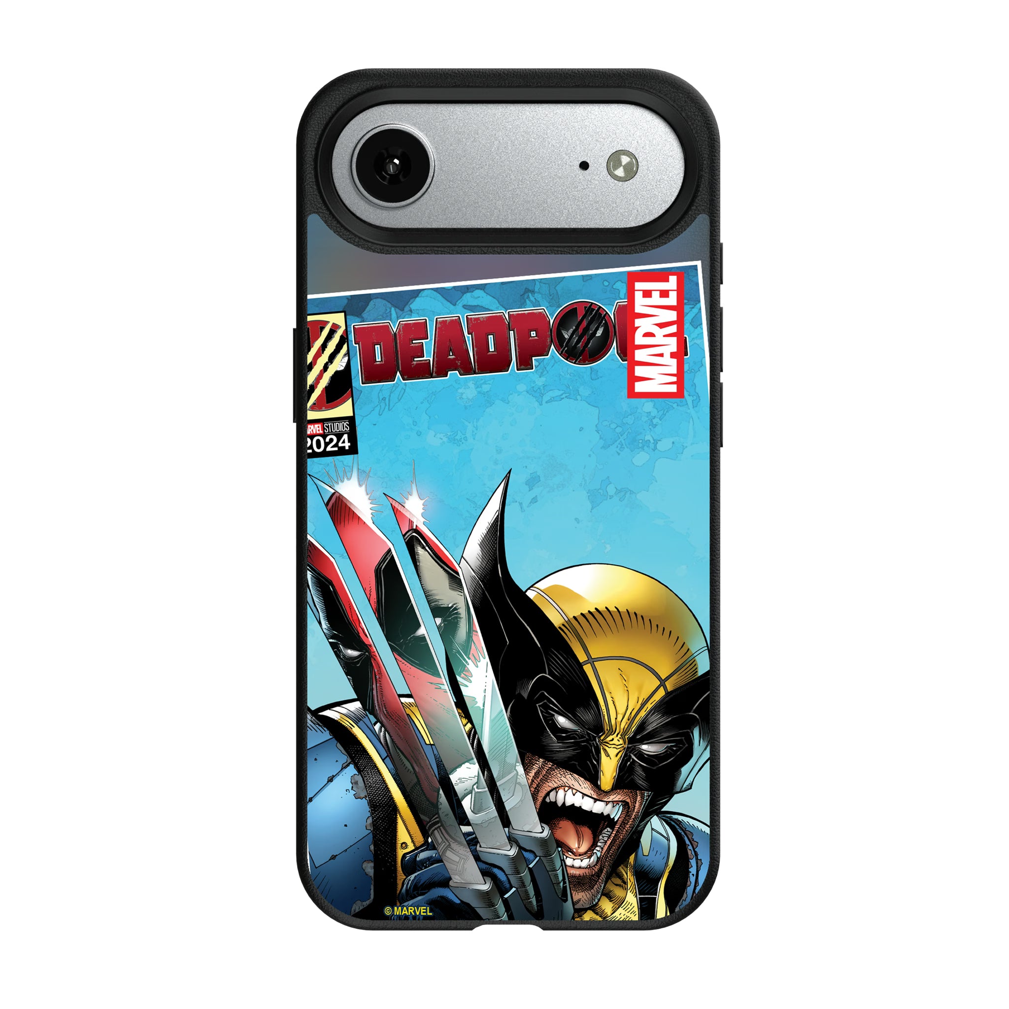 Marvel Deadpool Wolverine Cover Art iPhone MagSafe Compatible Phone Case for Apple iPhone#Device_iPhone Air