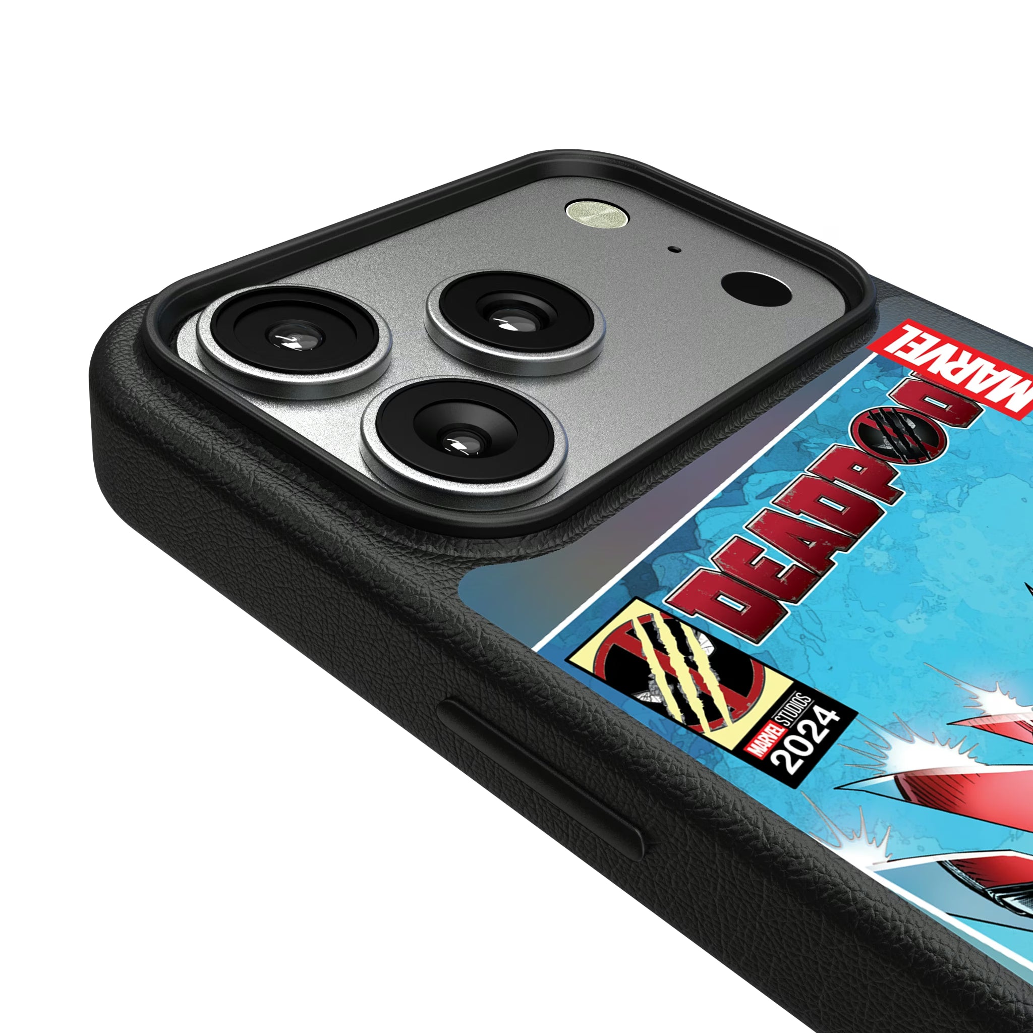 Marvel Deadpool Wolverine Cover Art iPhone MagSafe Compatible Phone Case for Apple iPhone - Detail#Device_iPhone 17 Pro