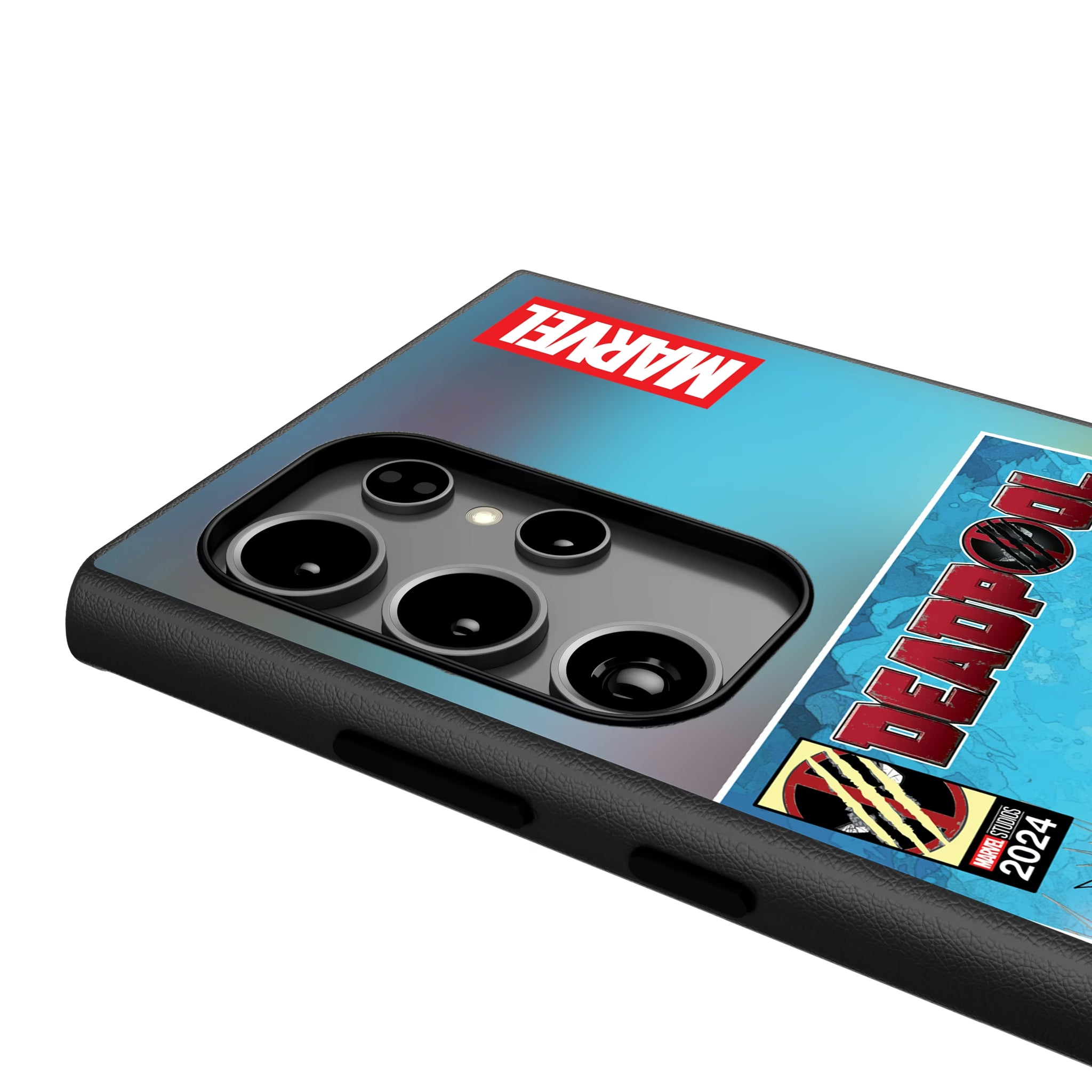 Marvel Deadpool Wolverine Cover Art Galaxy MagSafe Compatible Phone Case for Samsung Galaxy - Detail