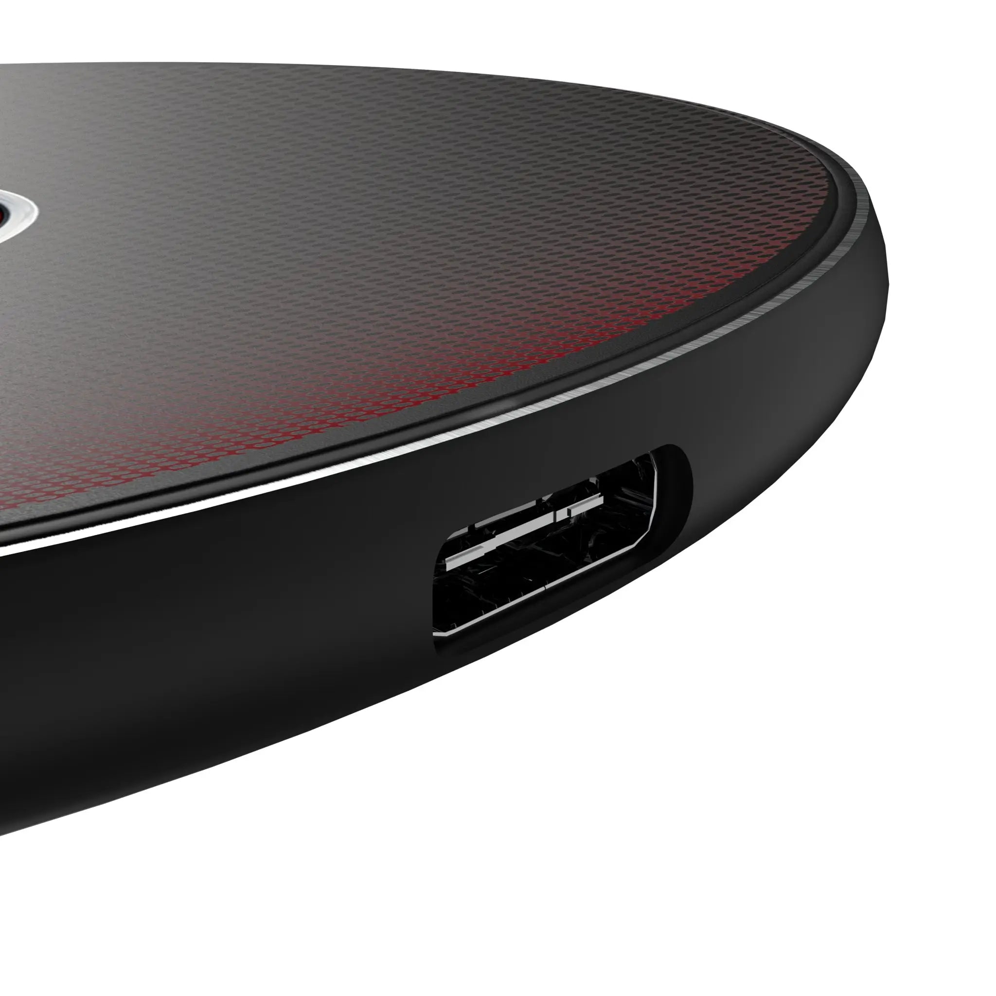 Marvel Deadpool Wolverine Grid 15-Watt Wireless Charger - Detail