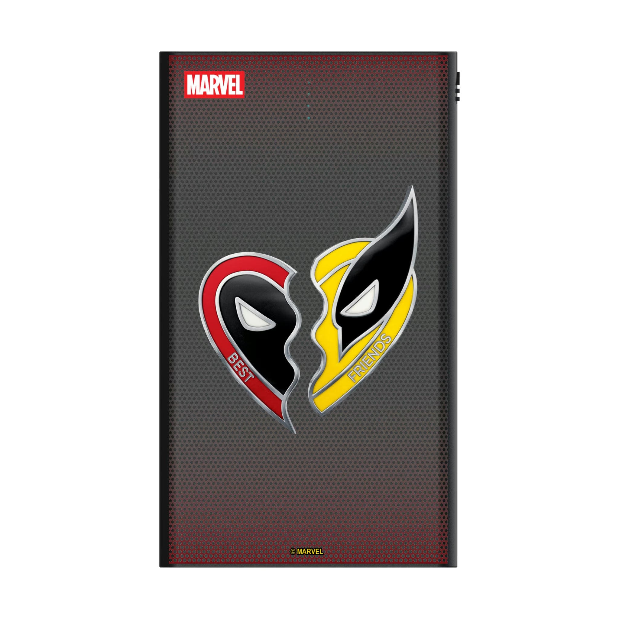 Marvel Deadpool Wolverine Grid 5000mAh Flat Powerbank