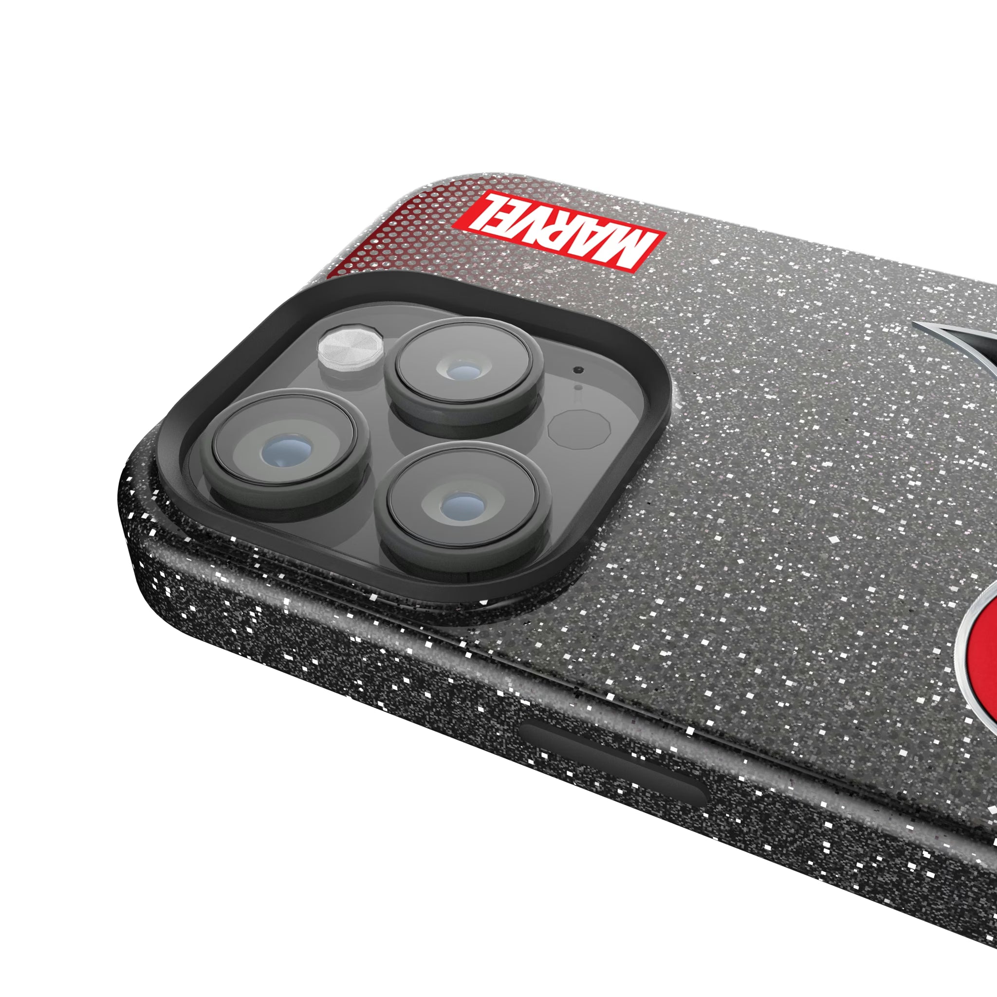 Marvel Deadpool Wolverine Grid iPhone Bling Phone Case for Apple iPhone - Detail