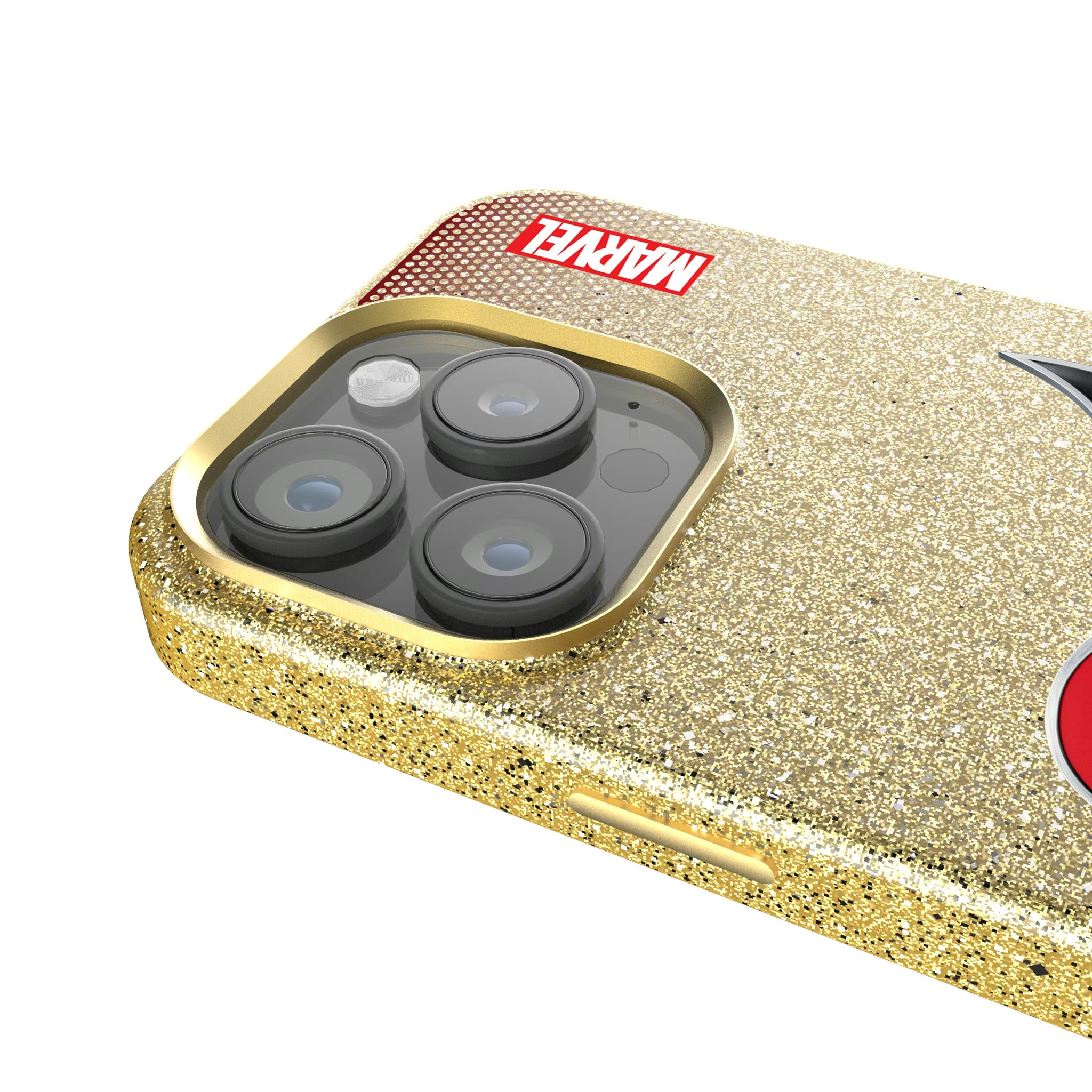 Marvel Deadpool Wolverine Grid iPhone Bling Phone Case for Apple iPhone - Detail