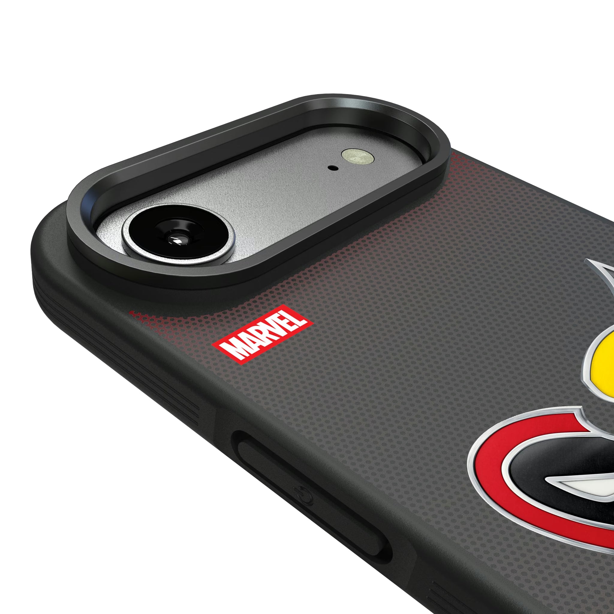 Marvel Deadpool Wolverine Grid iPhone Bump Phone Case for Apple iPhone - Detail#Device_iPhone Air