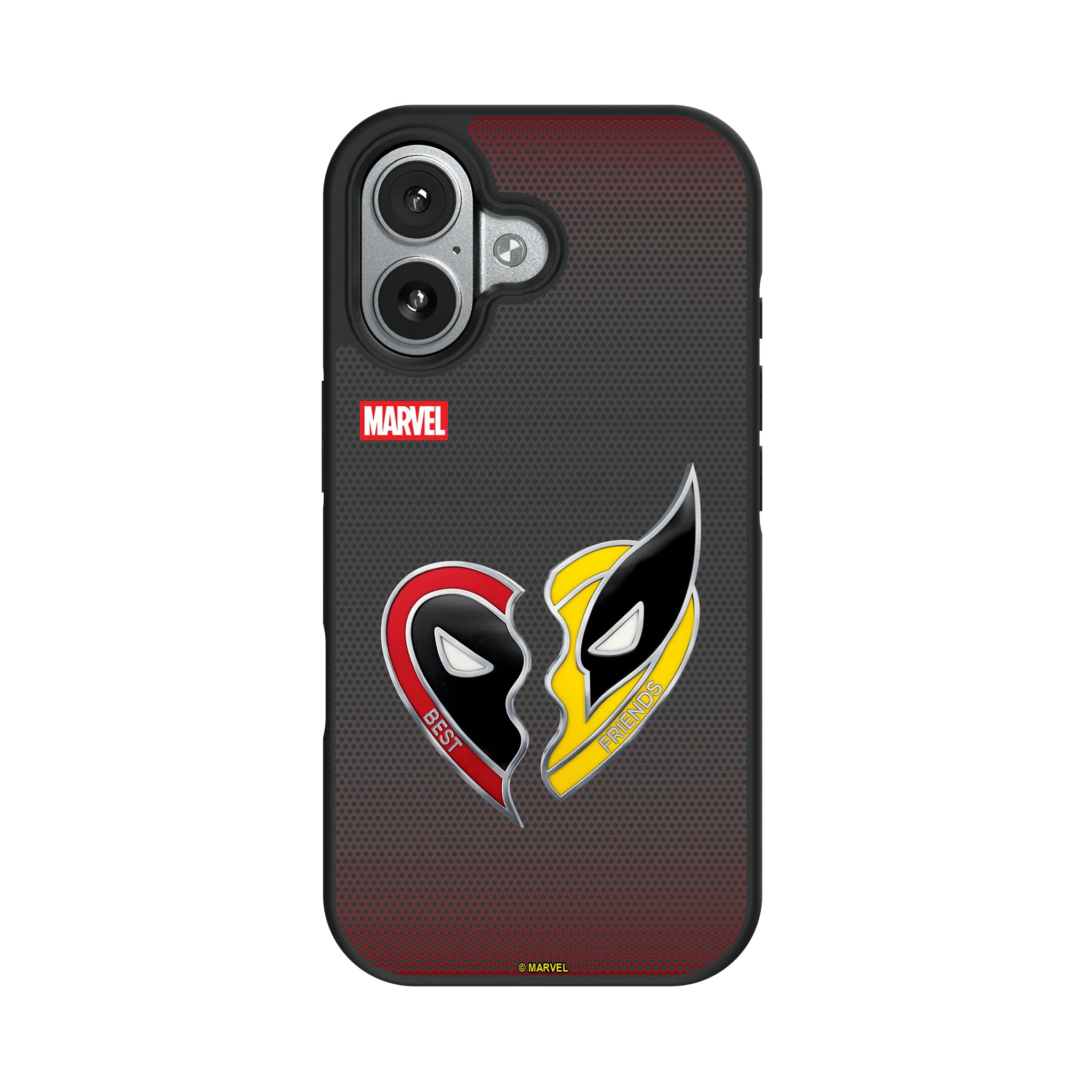 Marvel Deadpool Wolverine Grid iPhone Bump Phone Case for Apple iPhone#Device_iPhone 17