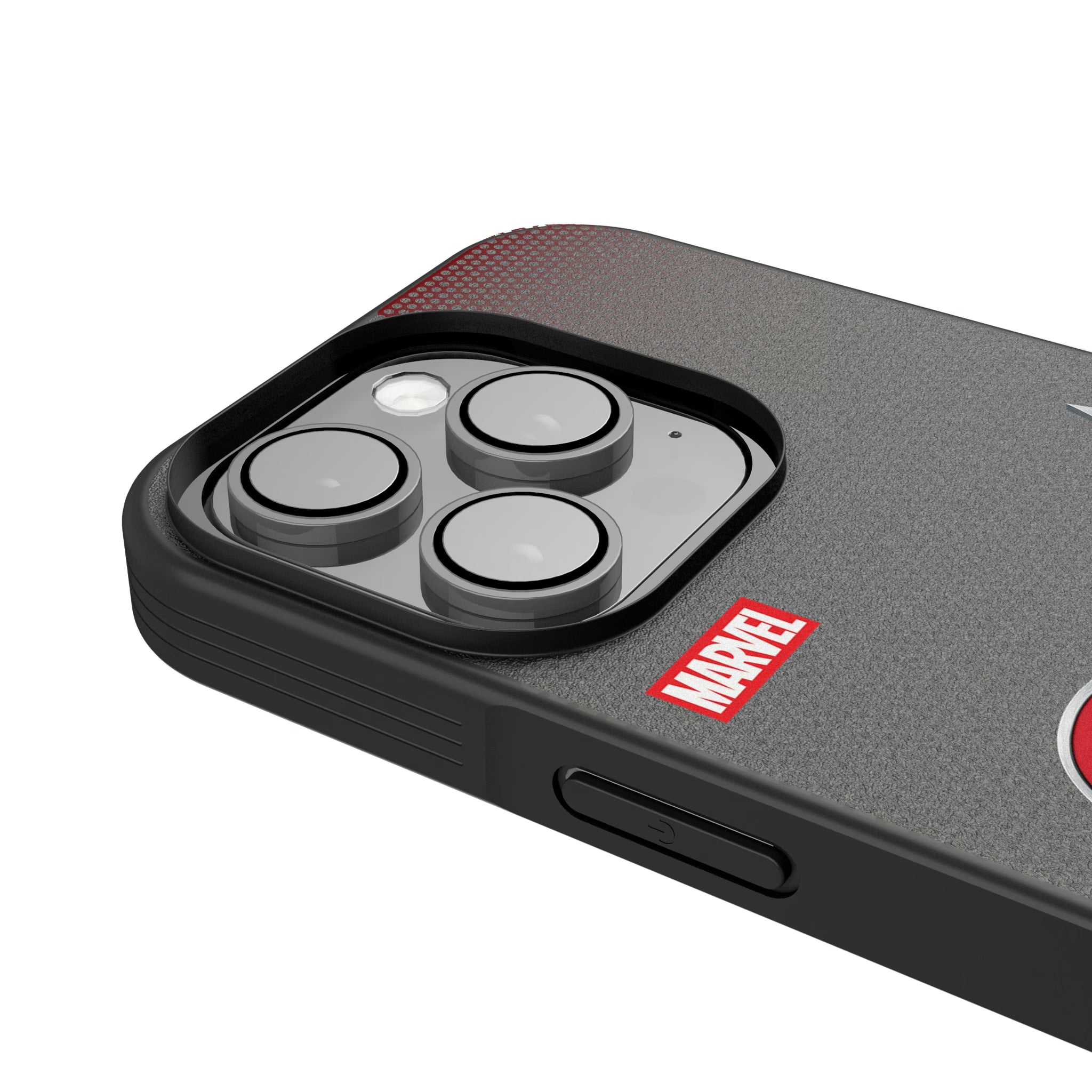 Marvel Deadpool Wolverine Grid iPhone Bump Phone Case for Apple iPhone - Detail