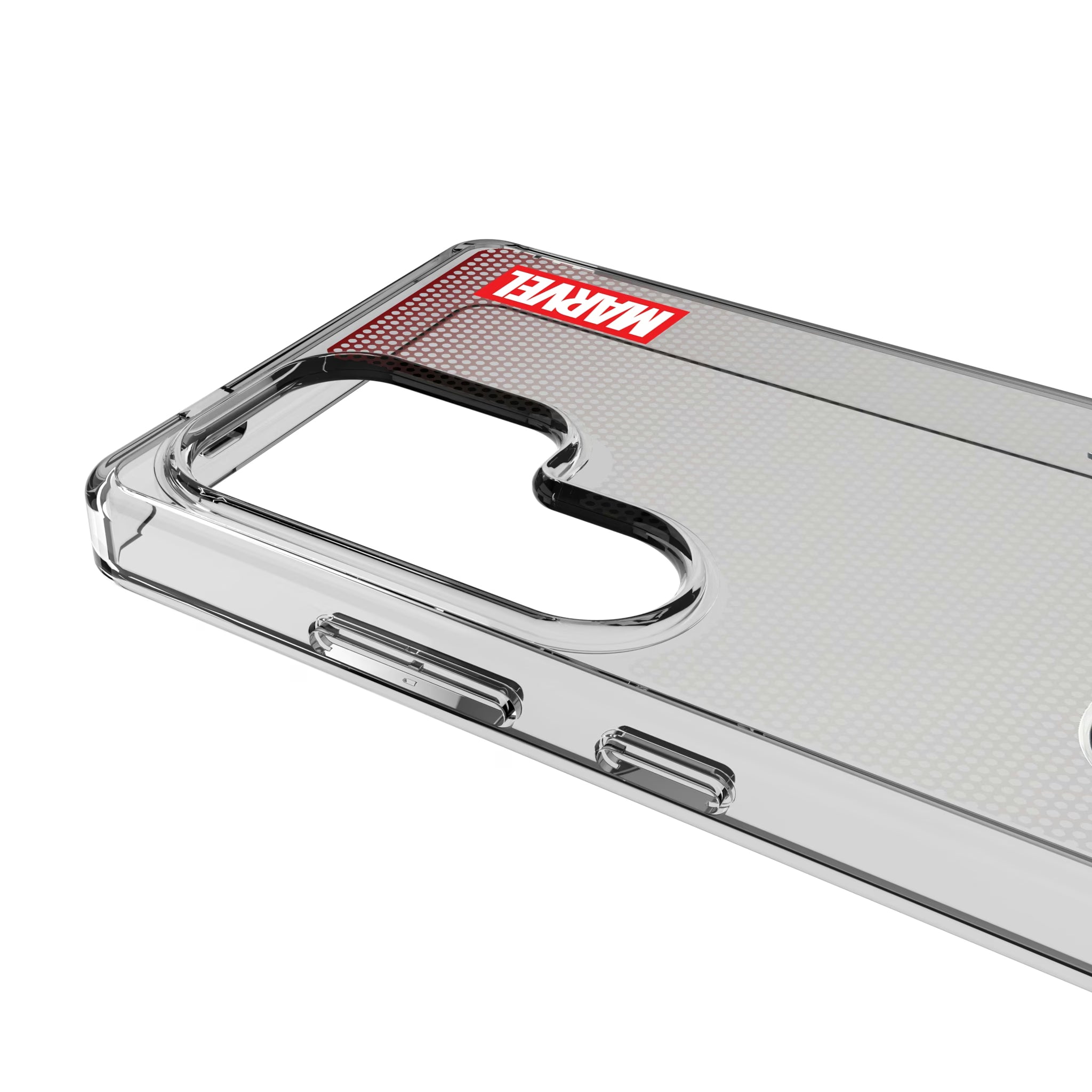 Marvel Deadpool Wolverine Grid Galaxy Clear Phone Case for Samsung Galaxy - Detail
