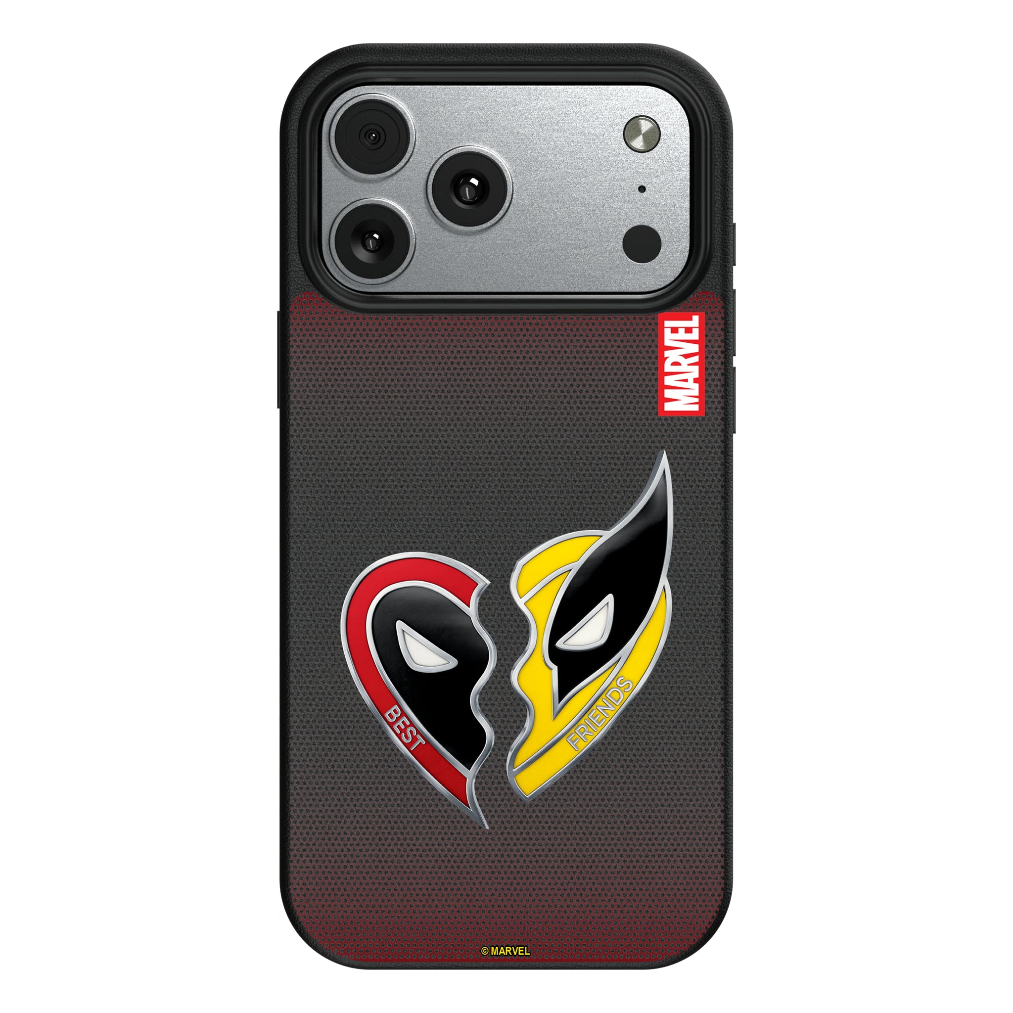 Marvel Deadpool Wolverine Grid iPhone MagSafe Compatible Phone Case for Apple iPhone#Device_iPhone 17 Pro Max