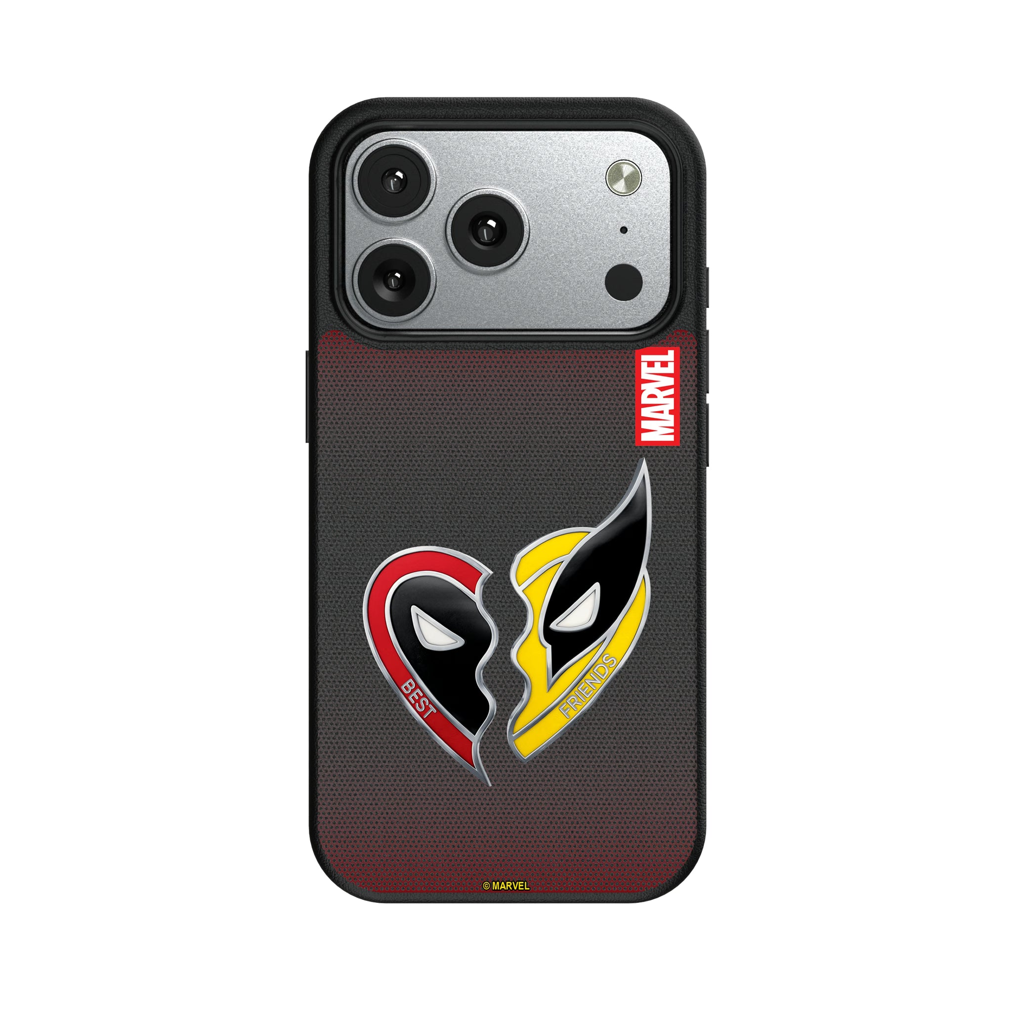 Marvel Deadpool Wolverine Grid iPhone MagSafe Compatible Phone Case for Apple iPhone#Device_iPhone 17 Pro