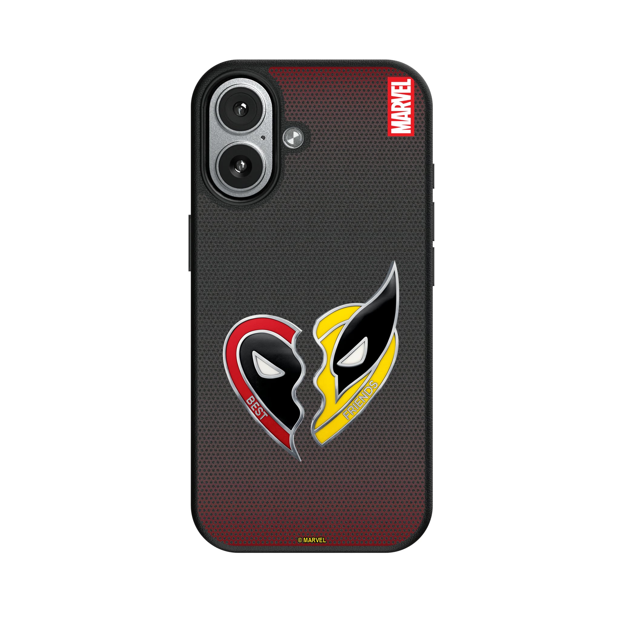 Marvel Deadpool Wolverine Grid iPhone MagSafe Compatible Phone Case for Apple iPhone#Device_iPhone 17