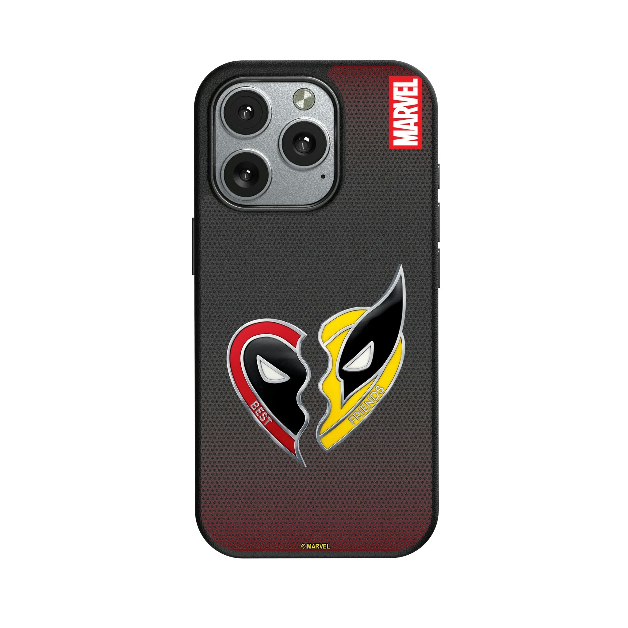 Marvel Deadpool Wolverine Grid iPhone MagSafe Compatible Phone Case for Apple iPhone