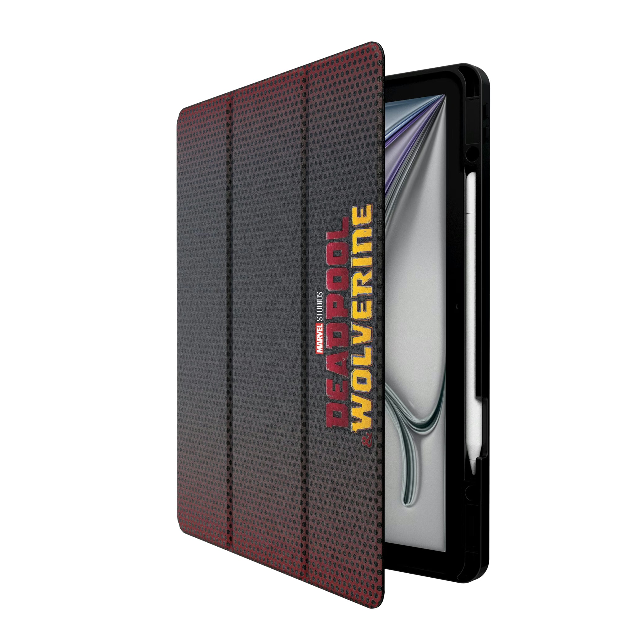 Marvel Deadpool Wolverine Grid iPad Tablet Case for Apple iPad