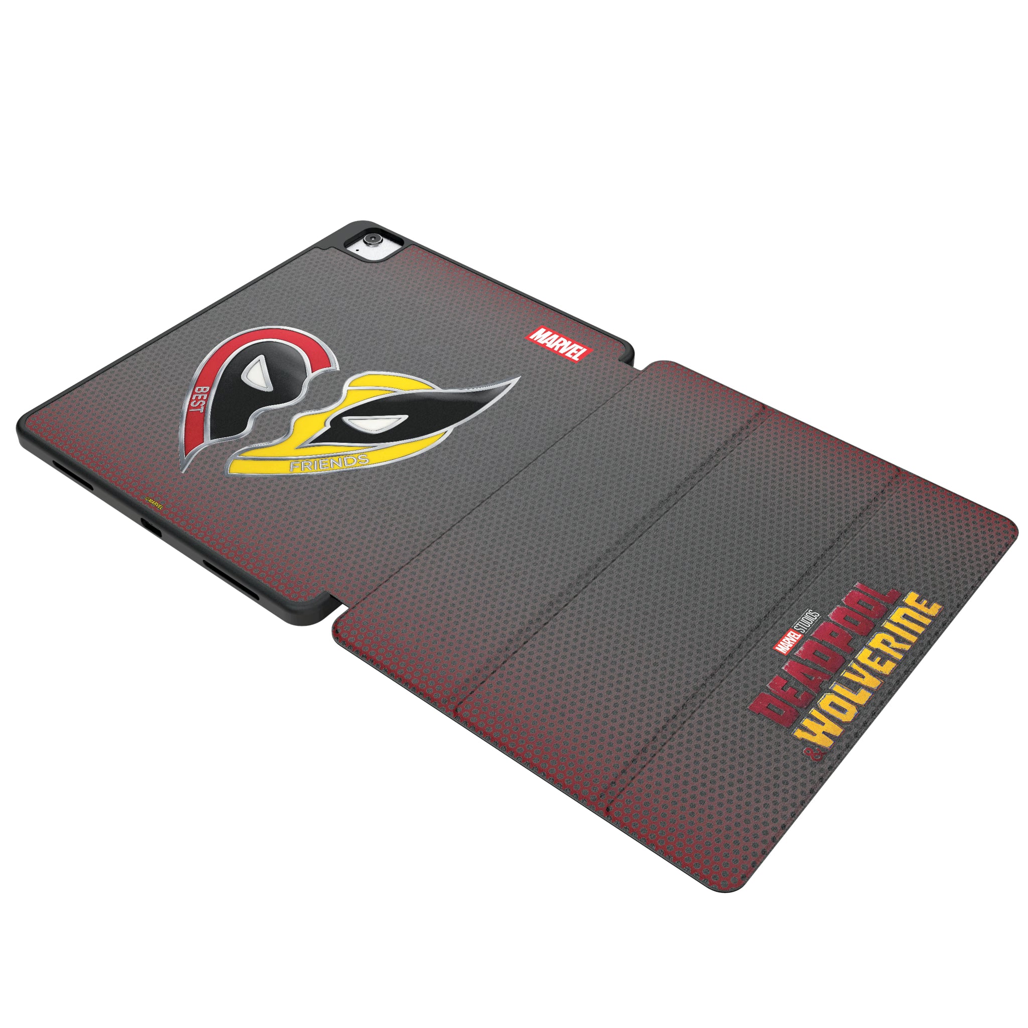 Marvel Deadpool Wolverine Grid iPad Tablet Case for Apple iPad