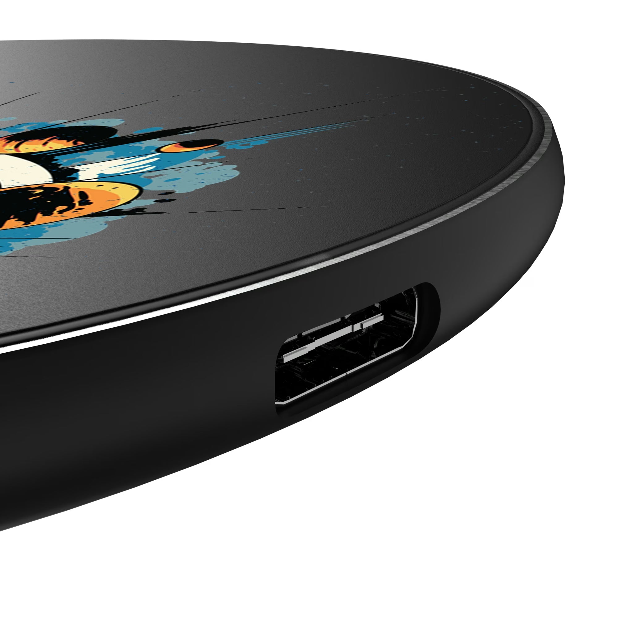 Marvel Fantastic Four Badge 15-Watt Wireless Charger - Detail