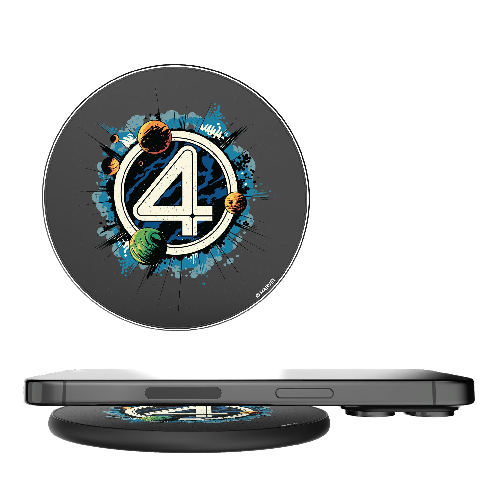 Marvel Fantastic Four Badge 15-Watt Wireless Charger