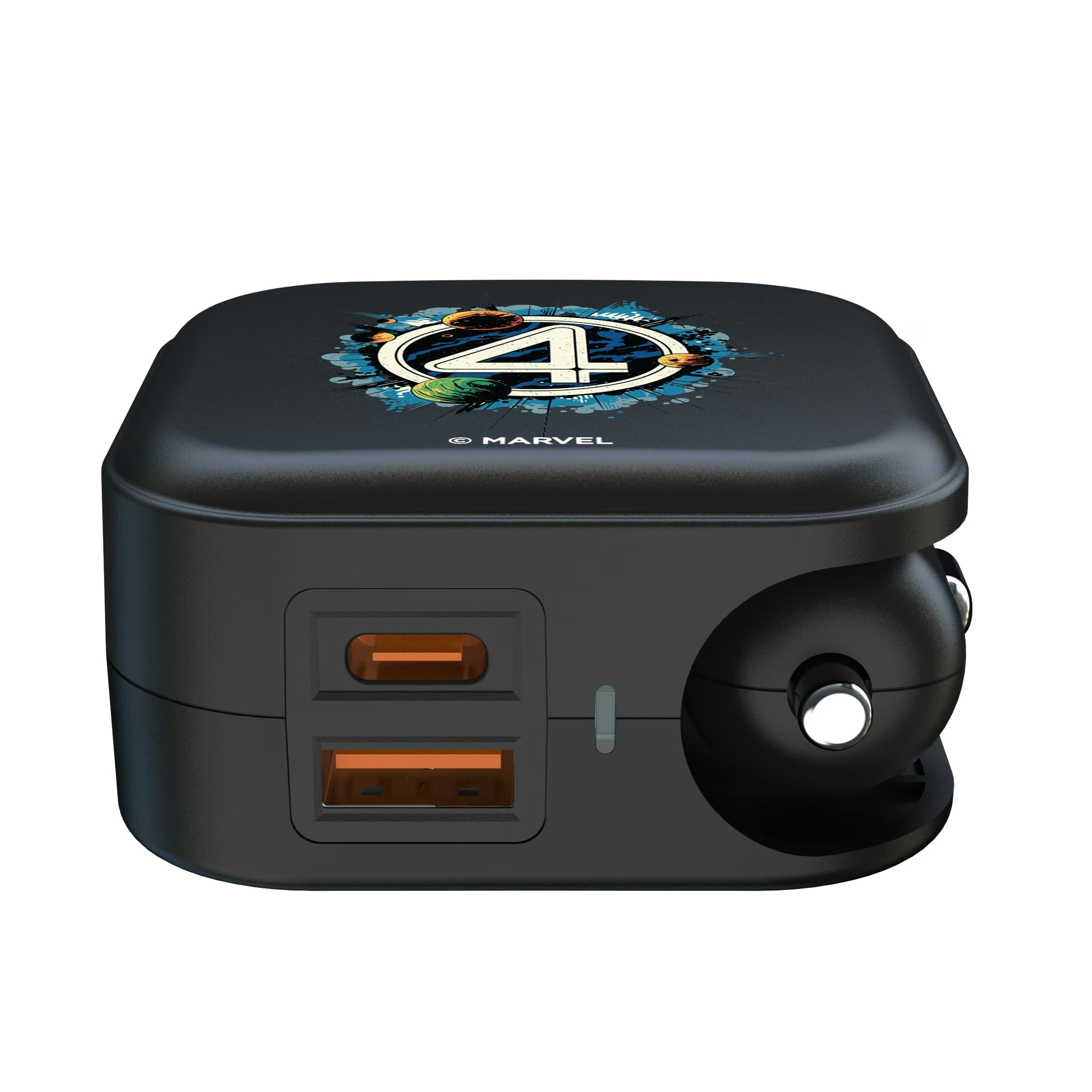 Marvel Fantastic Four Badge 2 in 1 USB A/C Charger