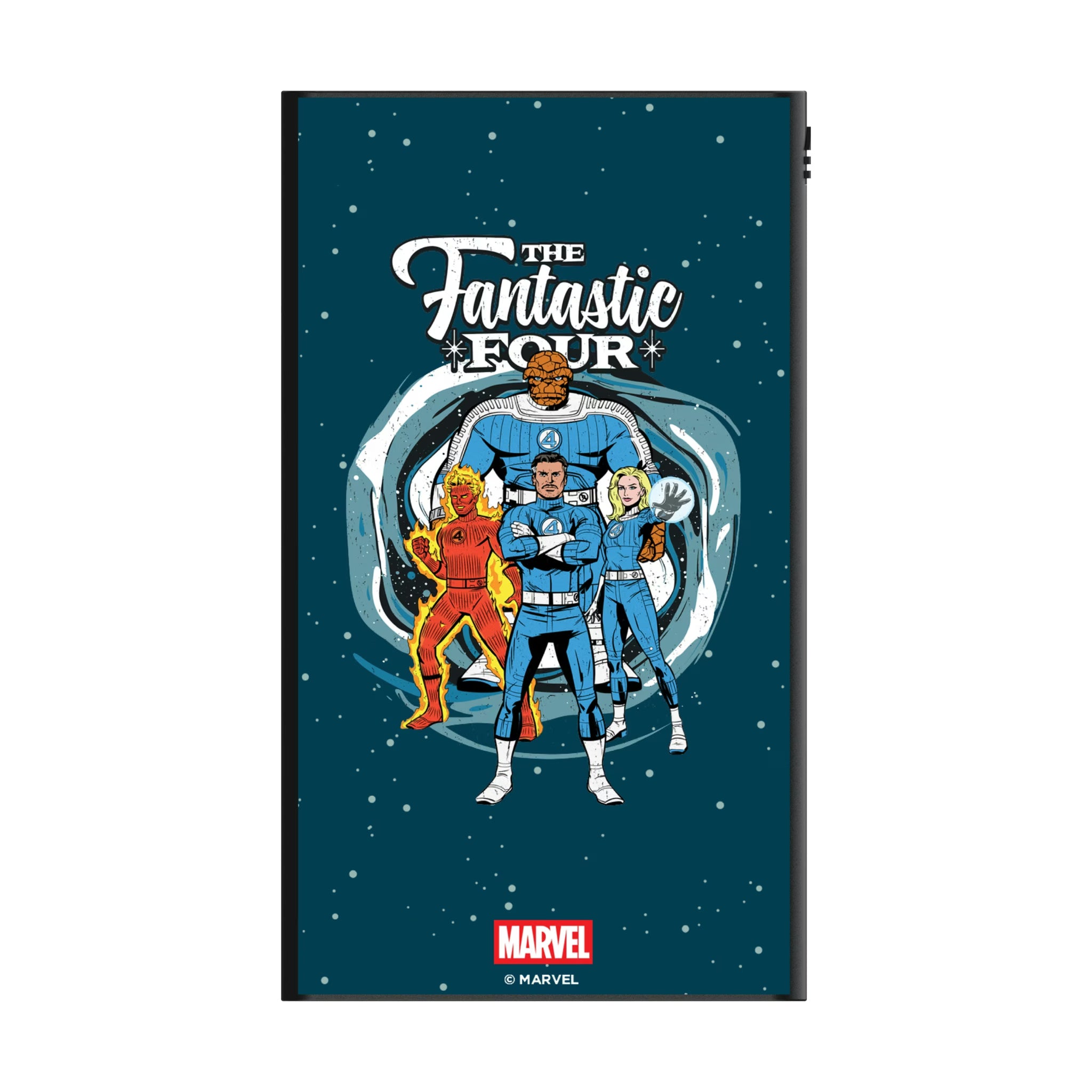 Marvel Fantastic Four Badge 5000mAh Flat Powerbank