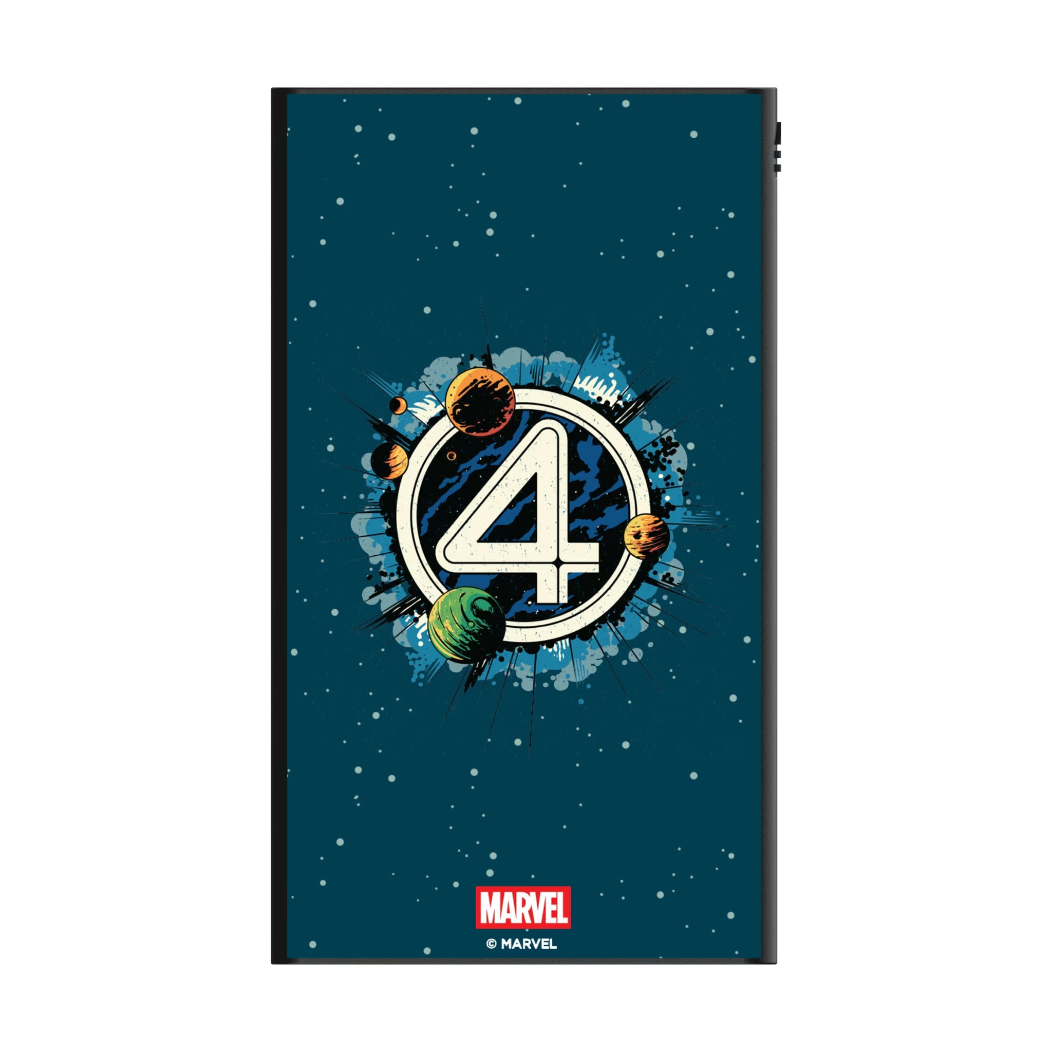 Marvel Fantastic Four Badge 5000mAh Flat Powerbank