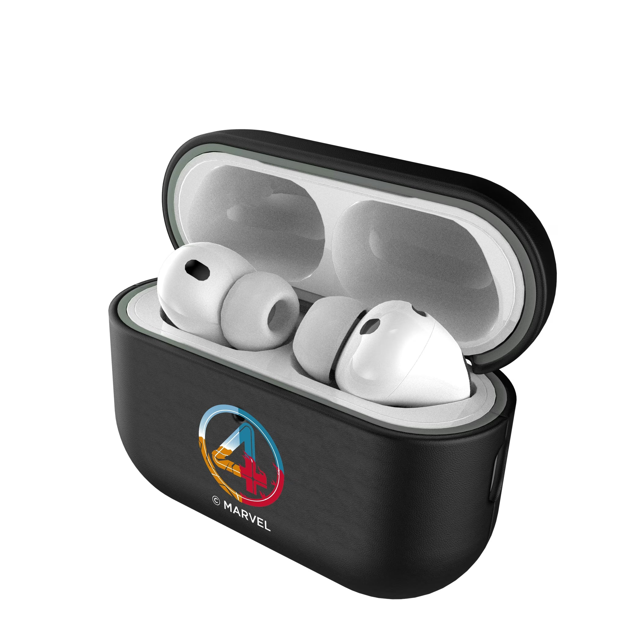 Marvel Fantastic Four Badge AirPods AirPod Case Cover#Device_AirPods Pro 3
