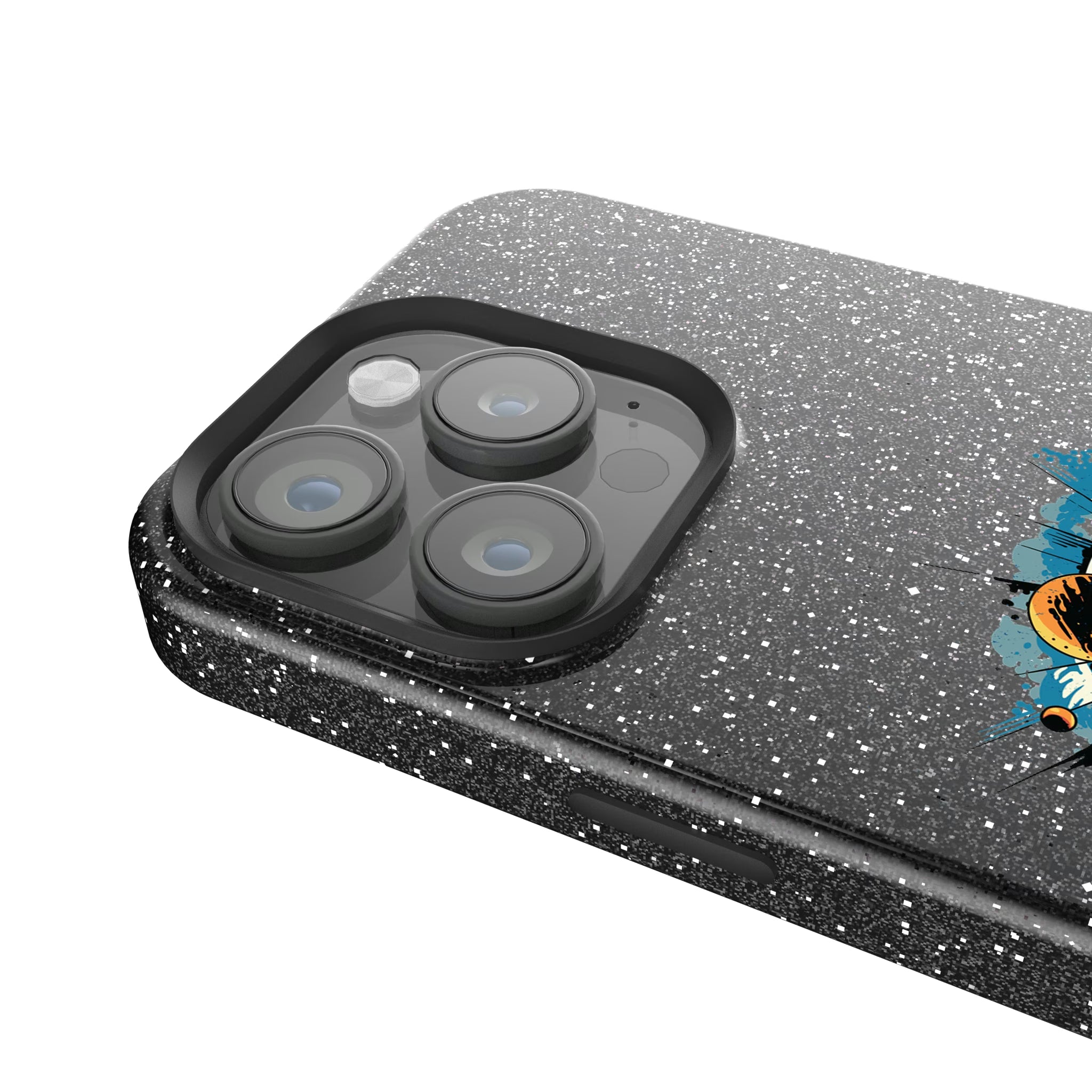 Marvel Fantastic Four Badge iPhone Bling Phone Case for Apple iPhone - Detail