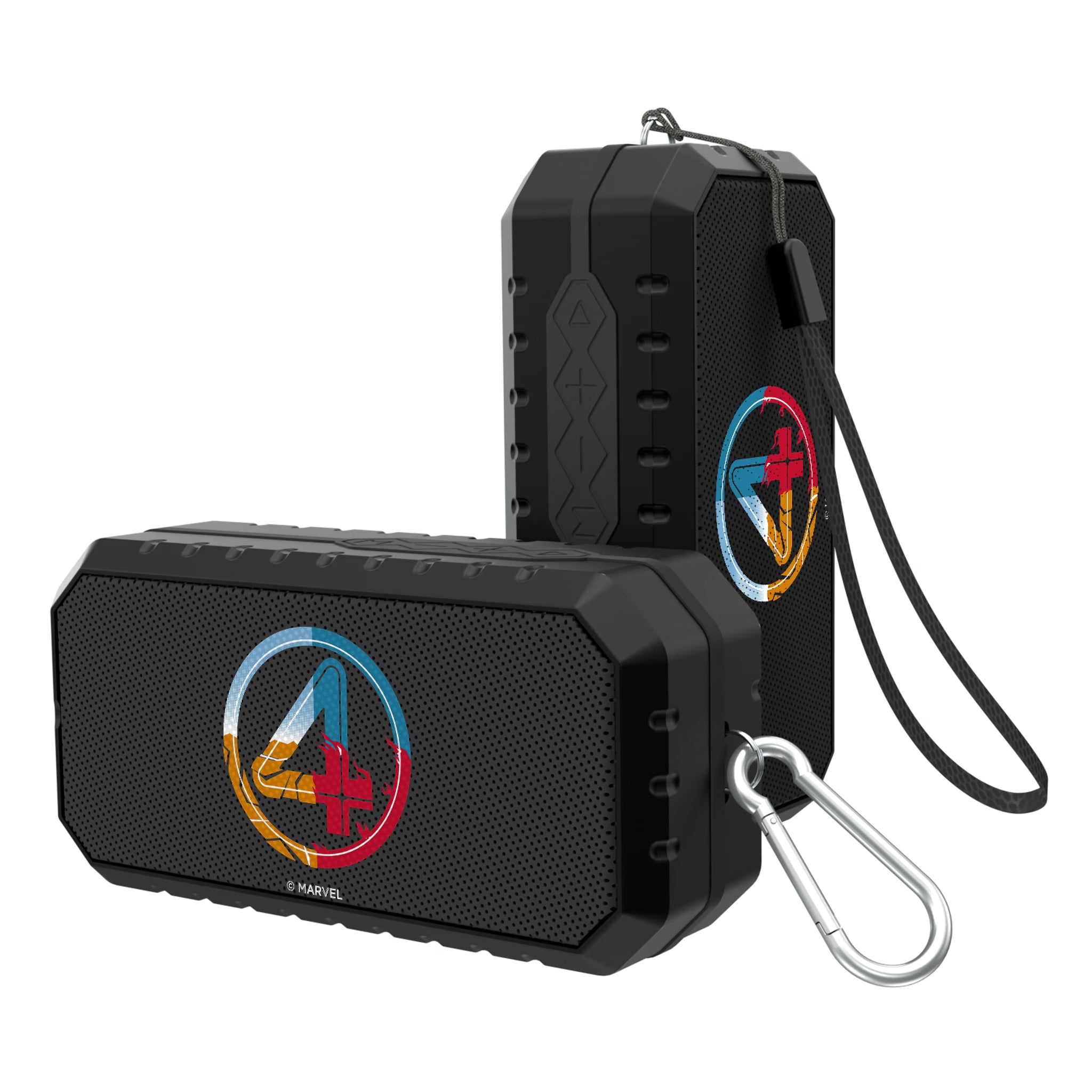 Marvel Fantastic Four Badge Bluetooth Speaker