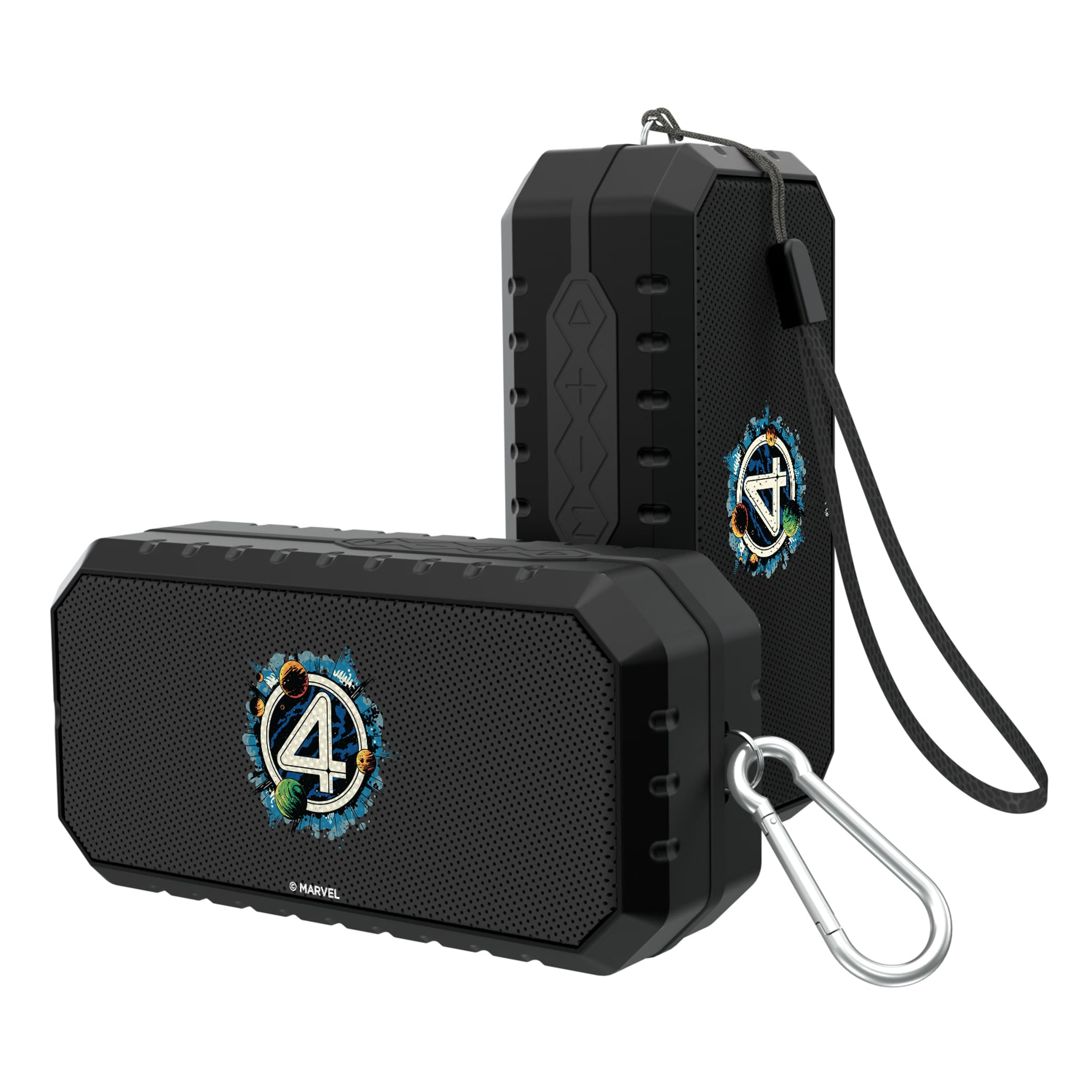 Marvel Fantastic Four Badge Bluetooth Speaker