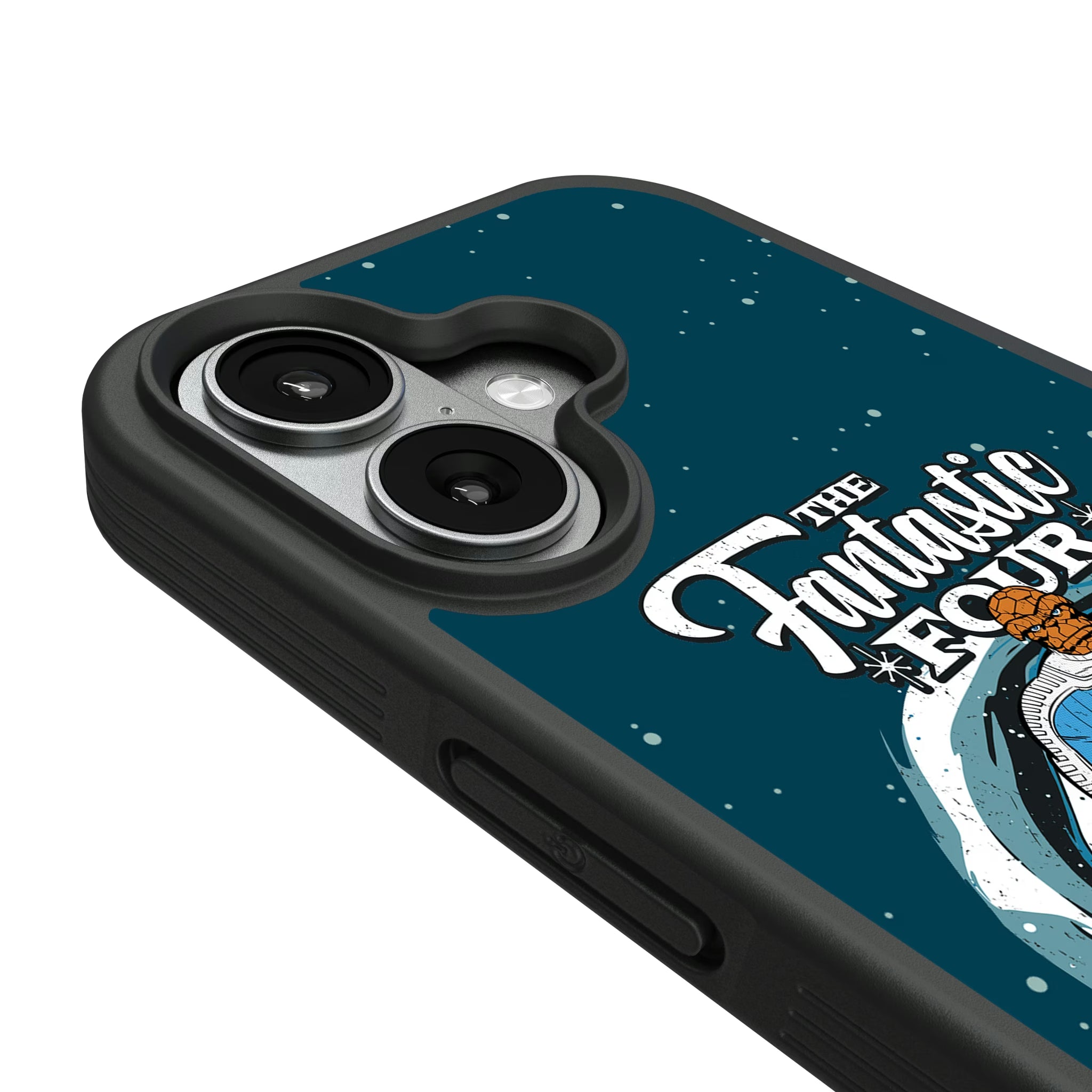 Marvel Fantastic Four Badge iPhone Bump Phone Case for Apple iPhone - Detail#Device_iPhone 17