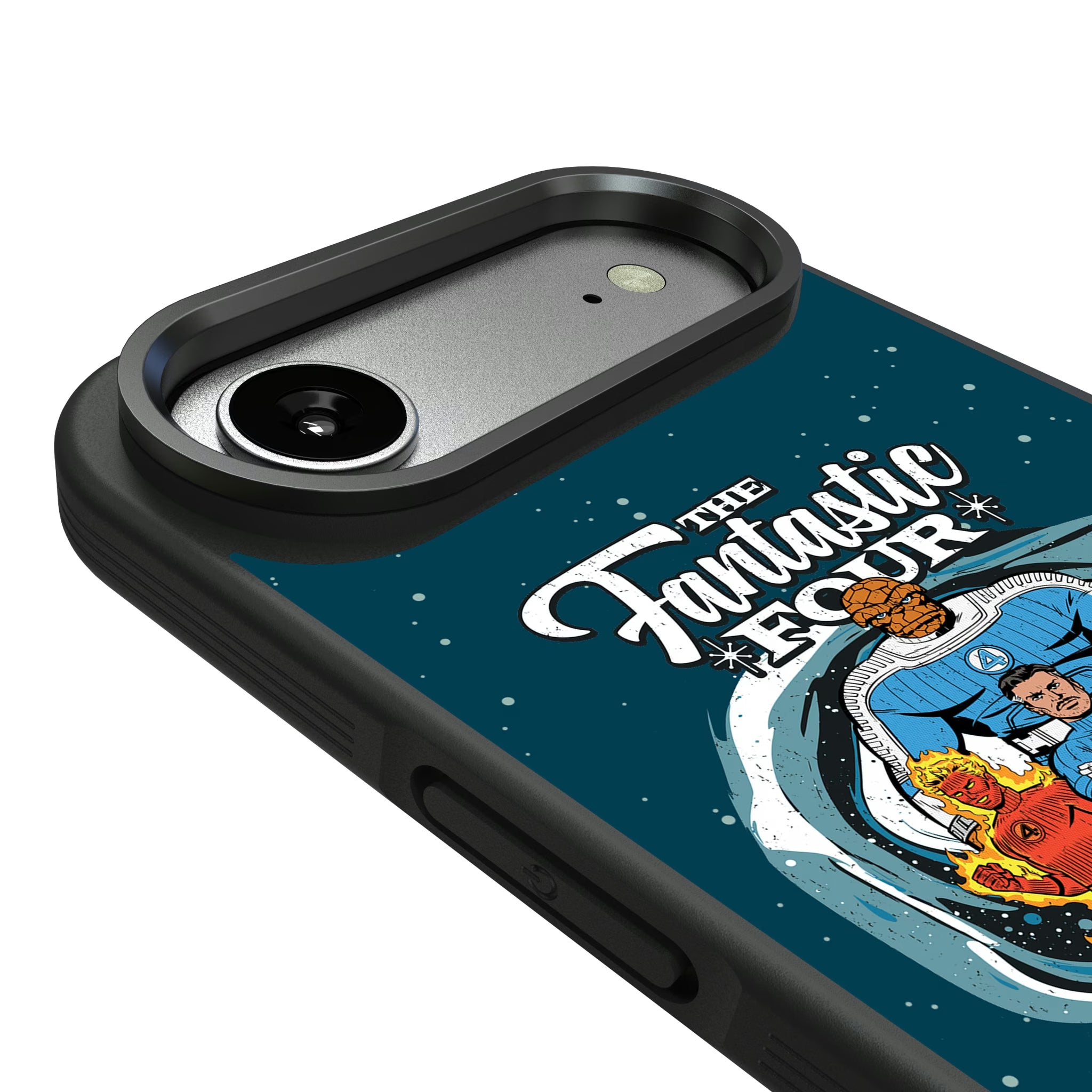 Marvel Fantastic Four Badge iPhone Bump Phone Case for Apple iPhone - Detail#Device_iPhone Air