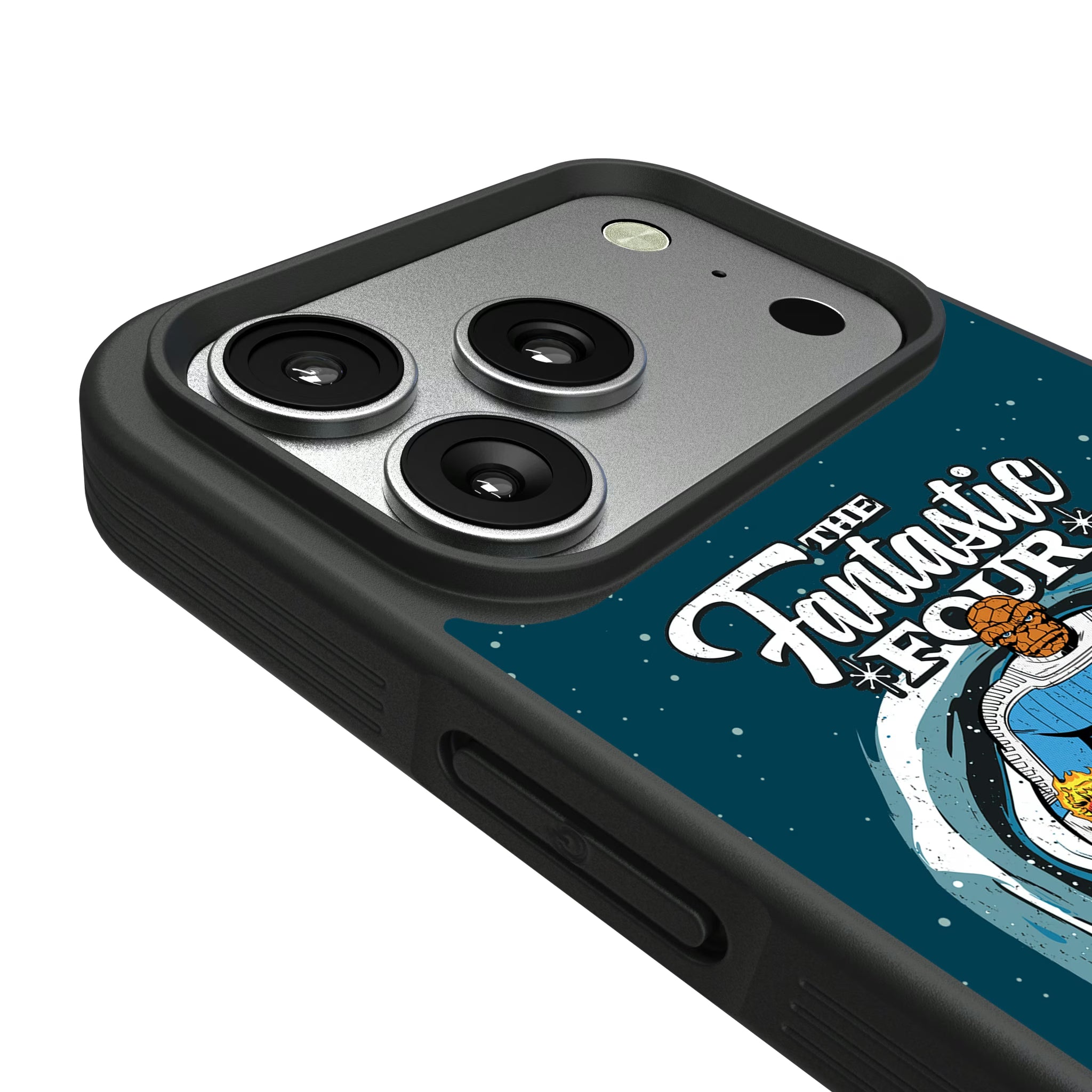 Marvel Fantastic Four Badge iPhone Bump Phone Case for Apple iPhone - Detail#Device_iPhone 17 Pro