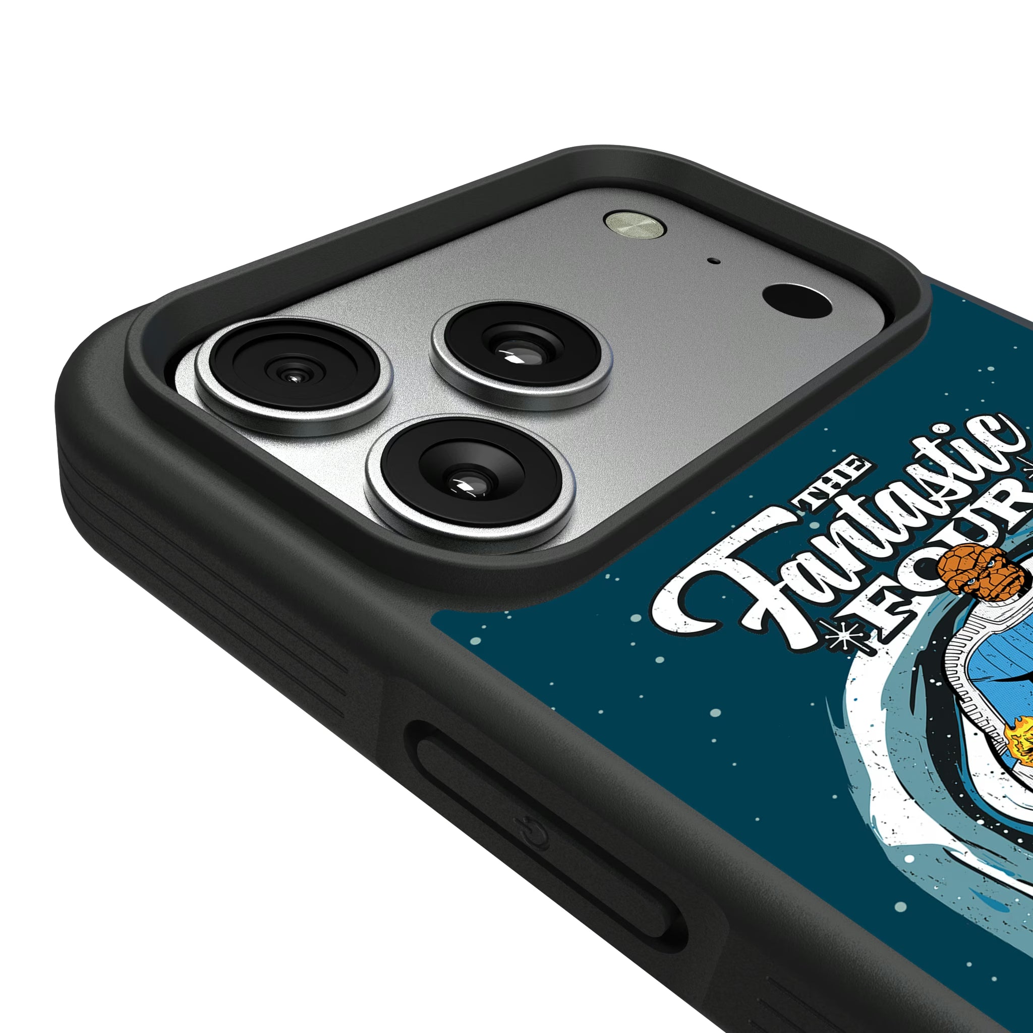 Marvel Fantastic Four Badge iPhone Bump Phone Case for Apple iPhone - Detail#Device_iPhone 17 Pro Max