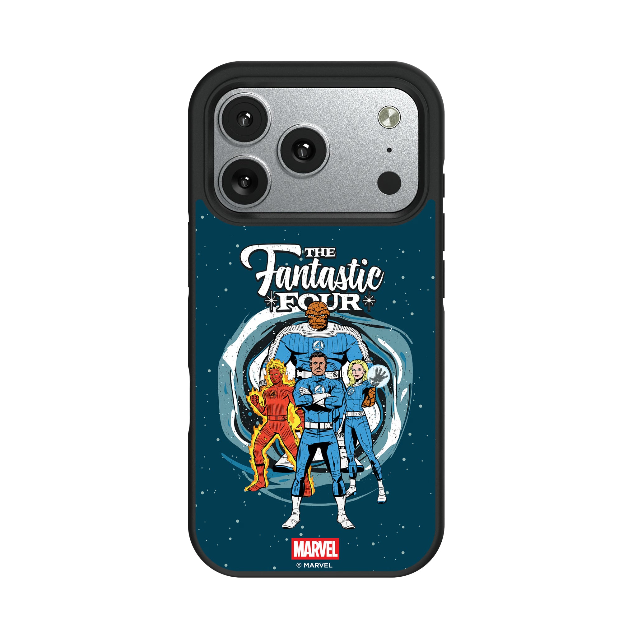 Marvel Fantastic Four Badge iPhone Bump Phone Case for Apple iPhone#Device_iPhone 17 Pro