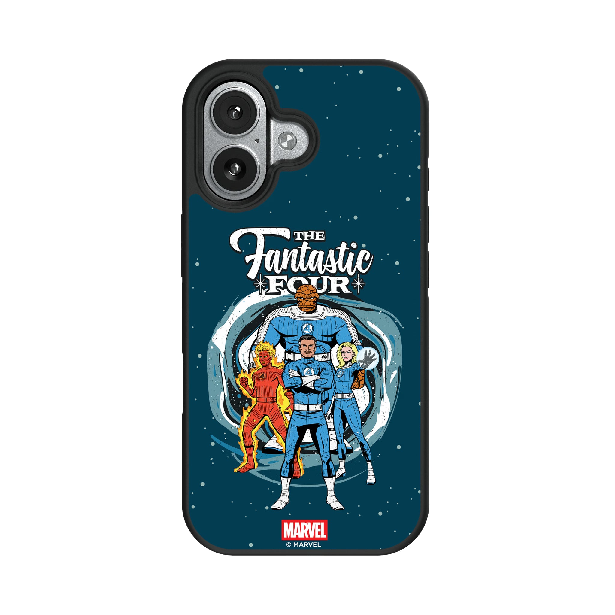 Marvel Fantastic Four Badge iPhone Bump Phone Case for Apple iPhone#Device_iPhone 17