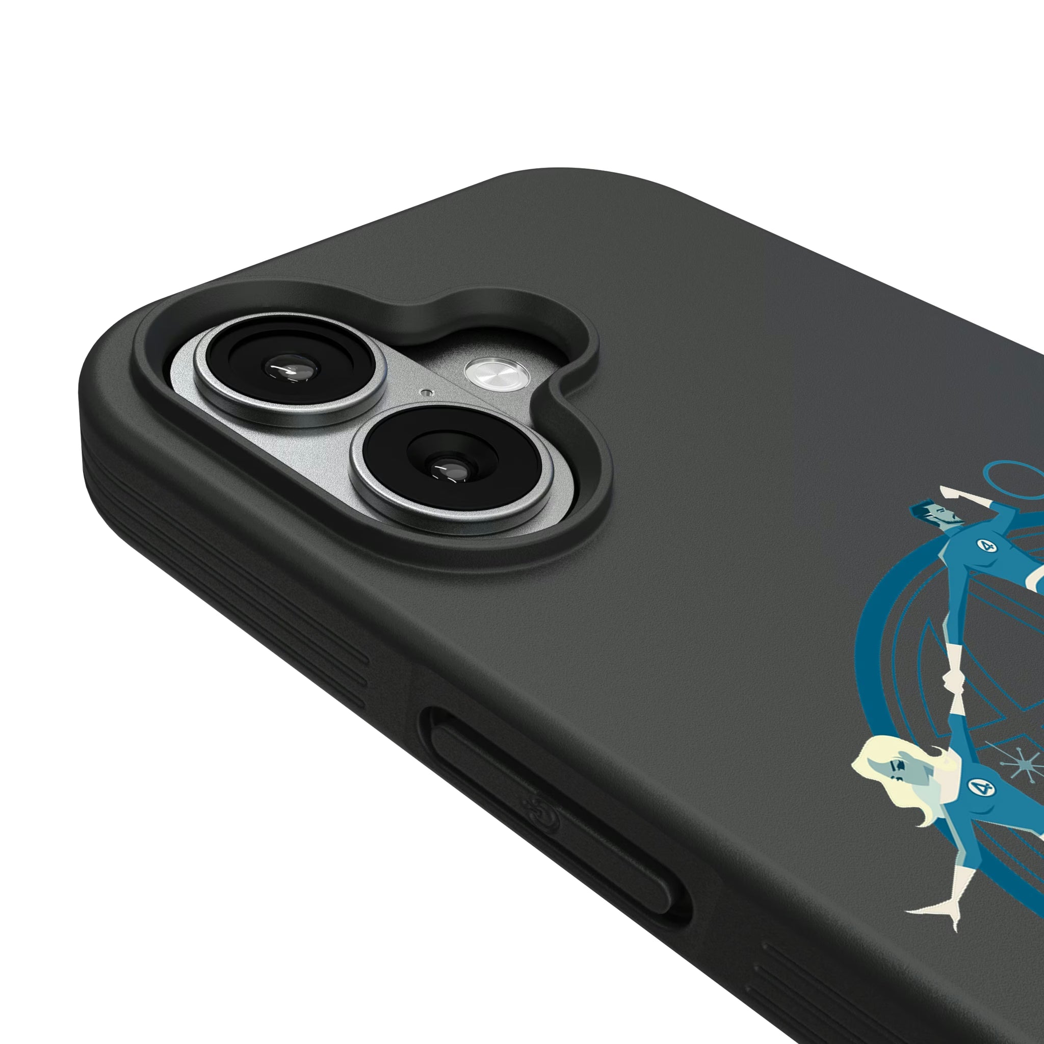 Marvel Fantastic Four Badge iPhone Bump Phone Case for Apple iPhone - Detail#Device_iPhone 17