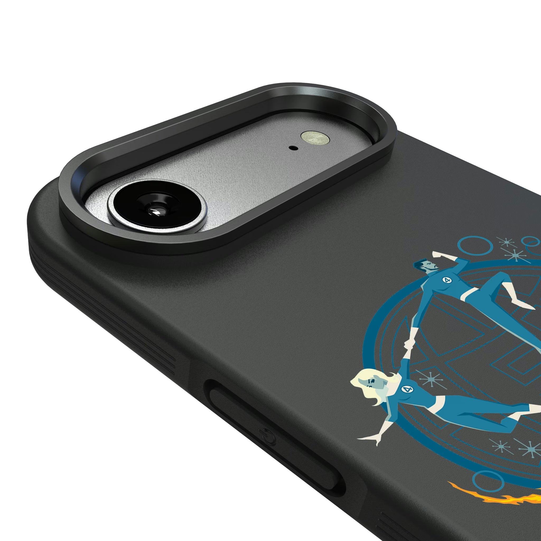Marvel Fantastic Four Badge iPhone Bump Phone Case for Apple iPhone - Detail#Device_iPhone Air