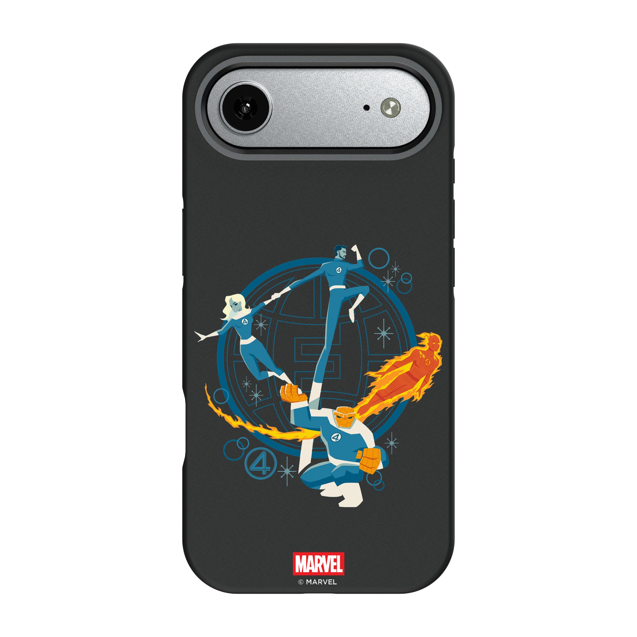Marvel Fantastic Four Badge iPhone Bump Phone Case for Apple iPhone#Device_iPhone Air