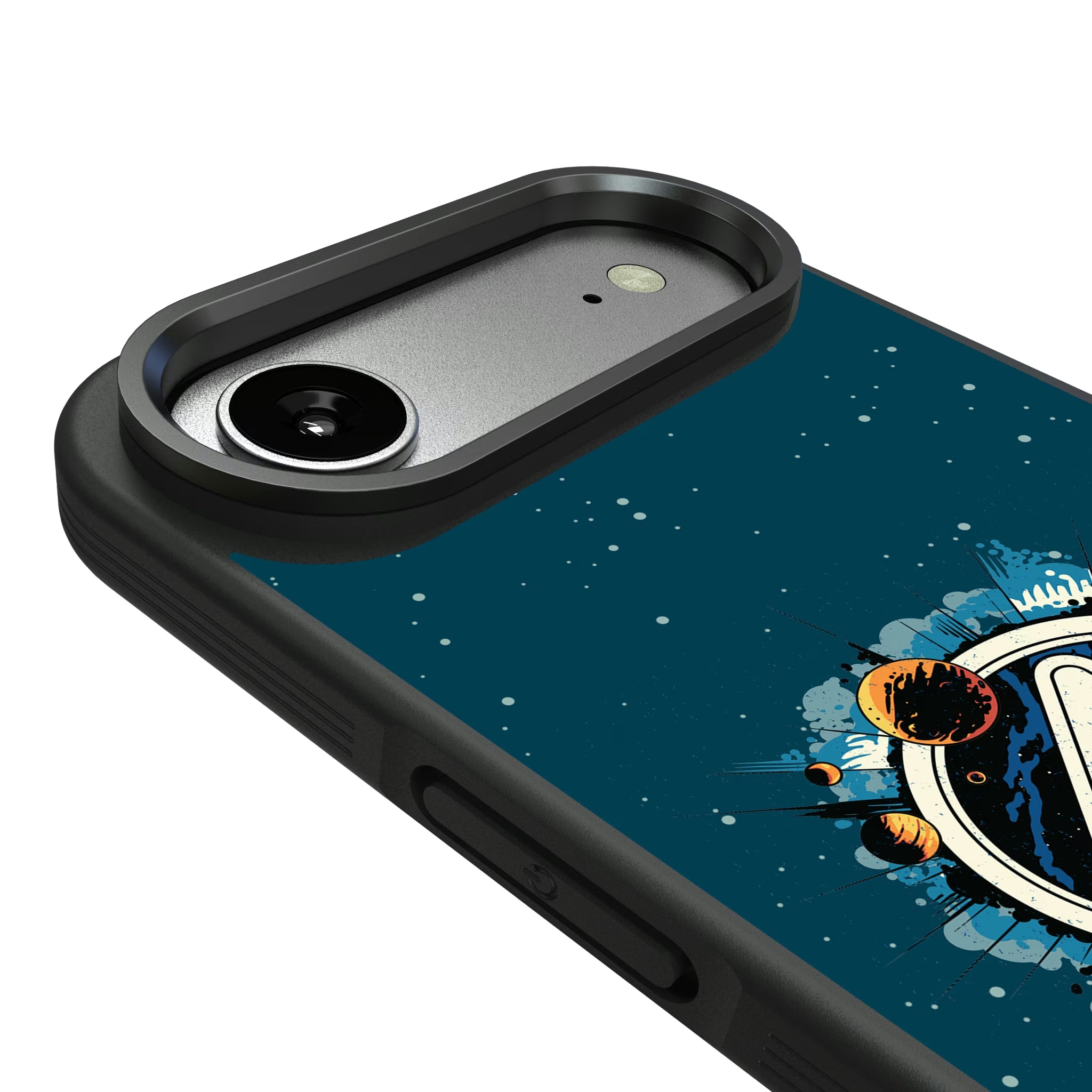 Marvel Fantastic Four Badge iPhone Bump Phone Case for Apple iPhone - Detail#Device_iPhone Air