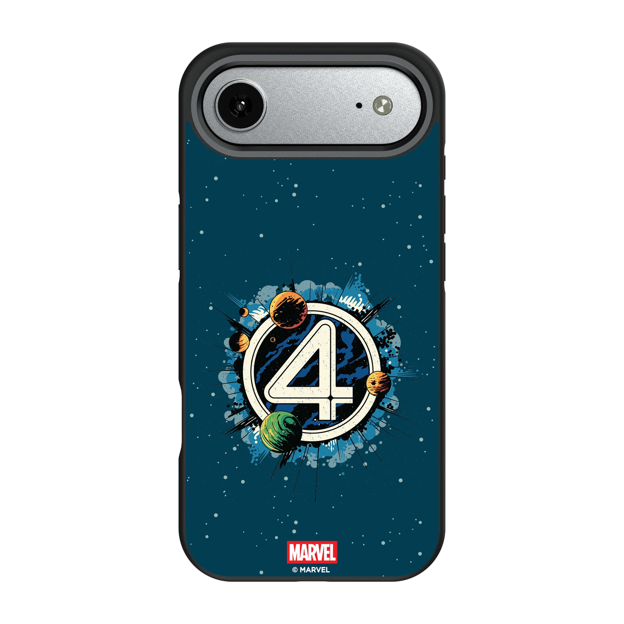 Marvel Fantastic Four Badge iPhone Bump Phone Case for Apple iPhone#Device_iPhone Air
