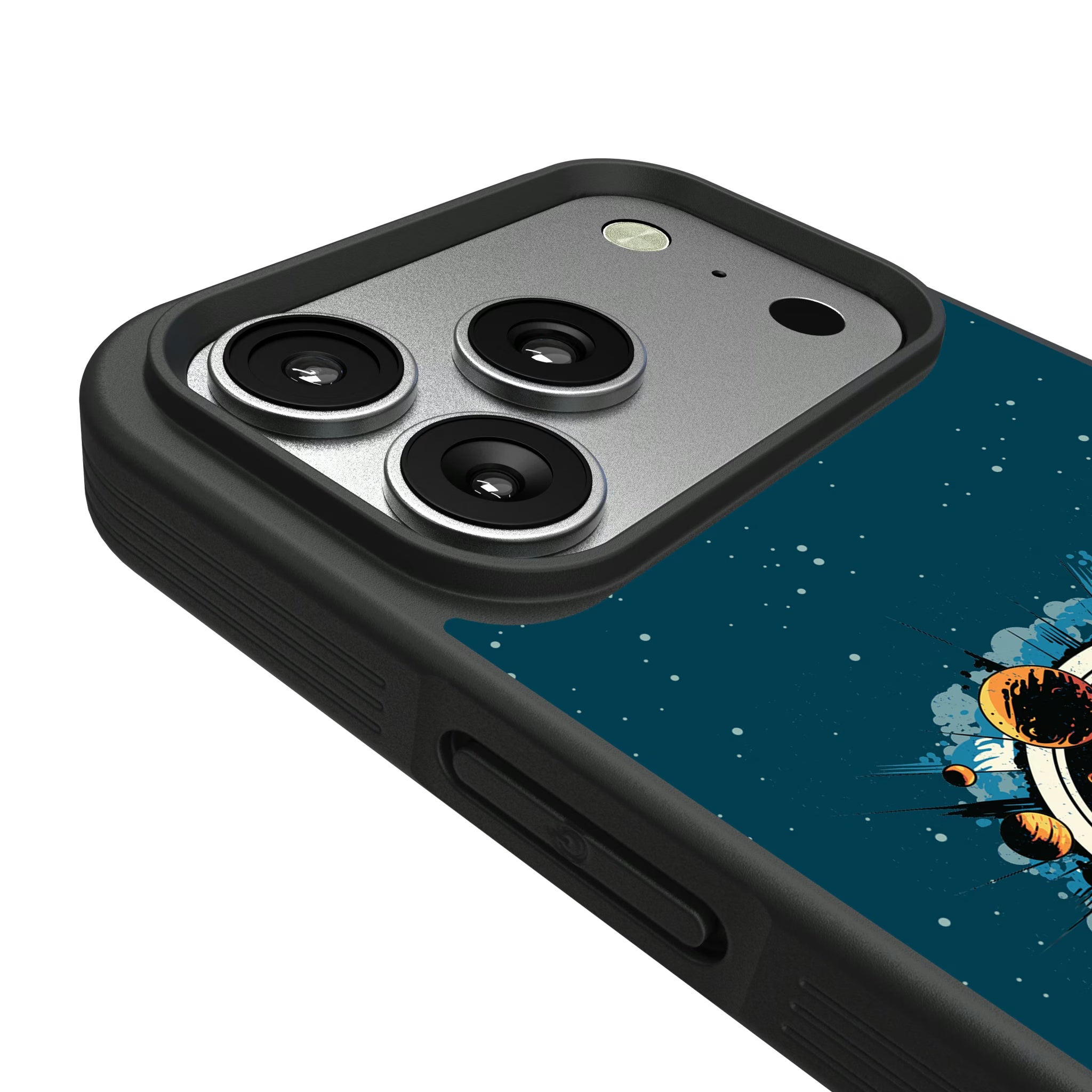 Marvel Fantastic Four Badge iPhone Bump Phone Case for Apple iPhone - Detail#Device_iPhone 17 Pro