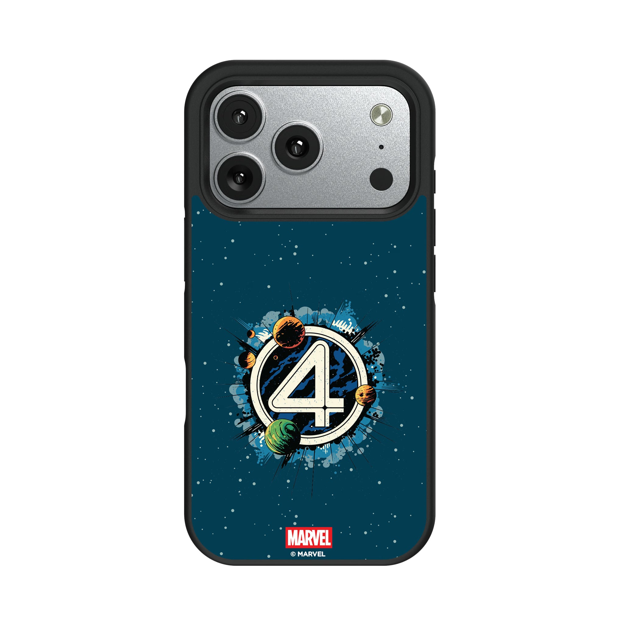 Marvel Fantastic Four Badge iPhone Bump Phone Case for Apple iPhone#Device_iPhone 17 Pro