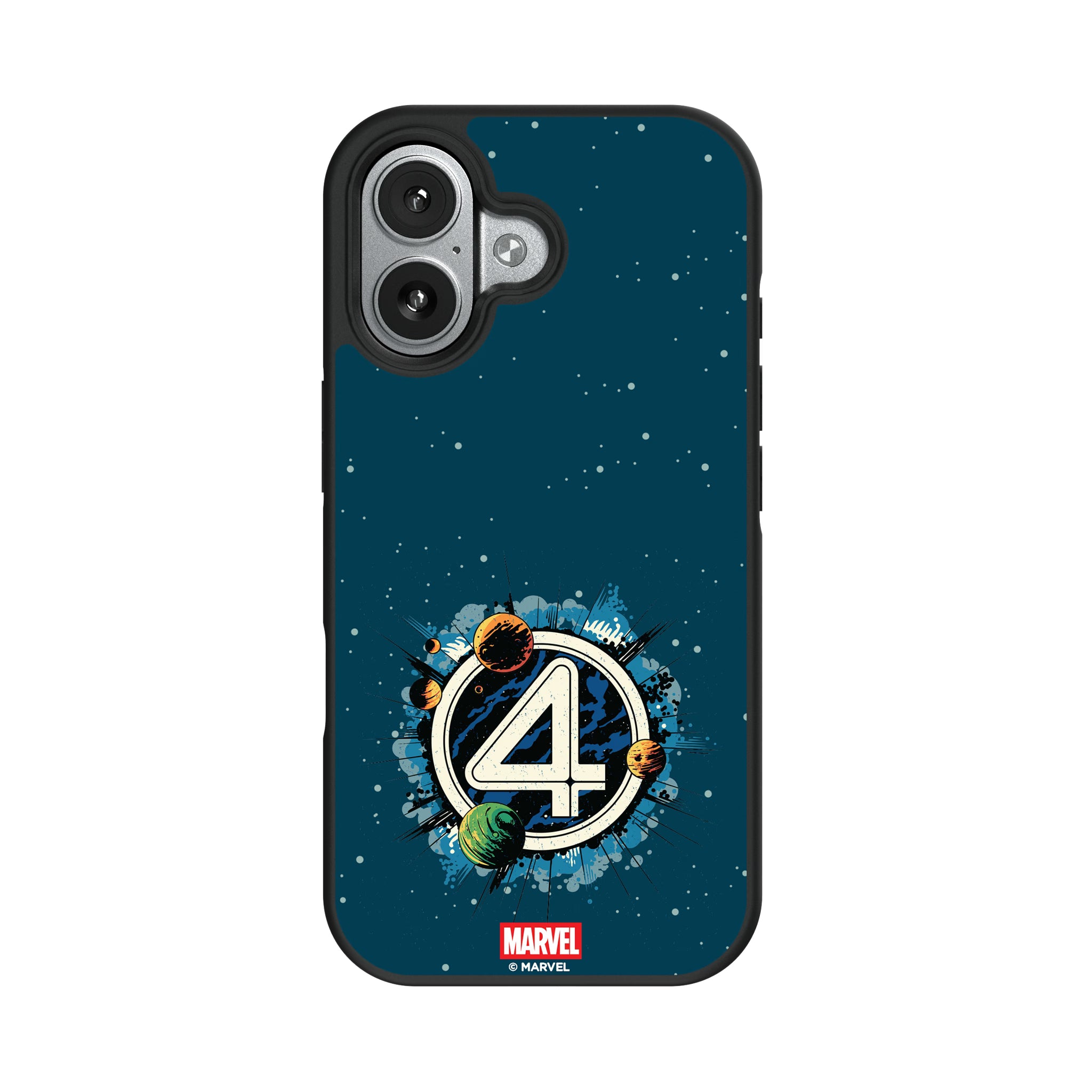 Marvel Fantastic Four Badge iPhone Bump Phone Case for Apple iPhone#Device_iPhone 17