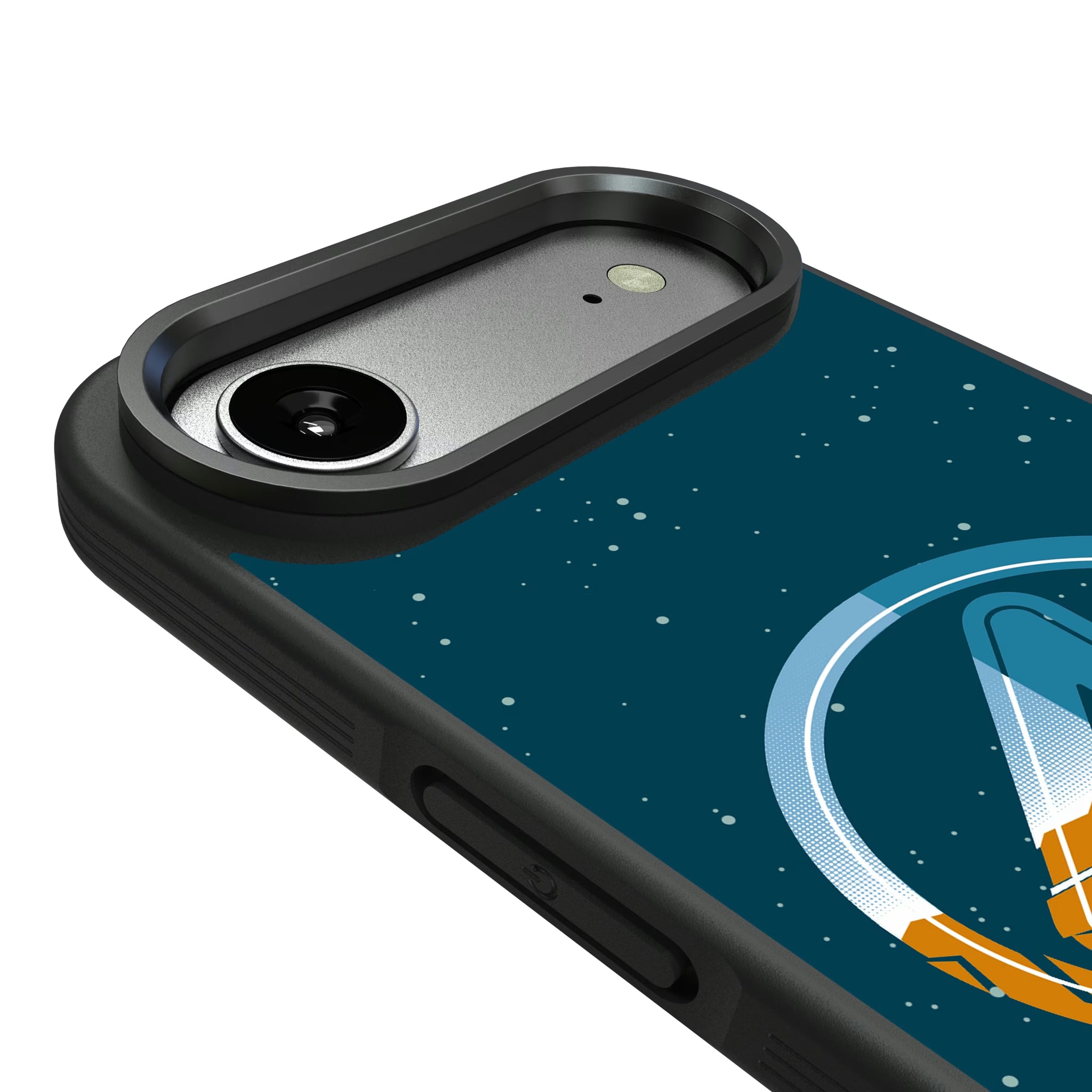 Marvel Fantastic Four Badge iPhone Bump Phone Case for Apple iPhone - Detail#Device_iPhone Air