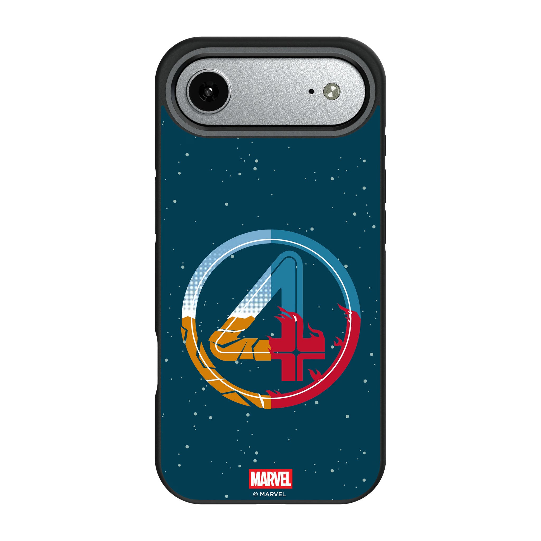 Marvel Fantastic Four Badge iPhone Bump Phone Case for Apple iPhone#Device_iPhone Air