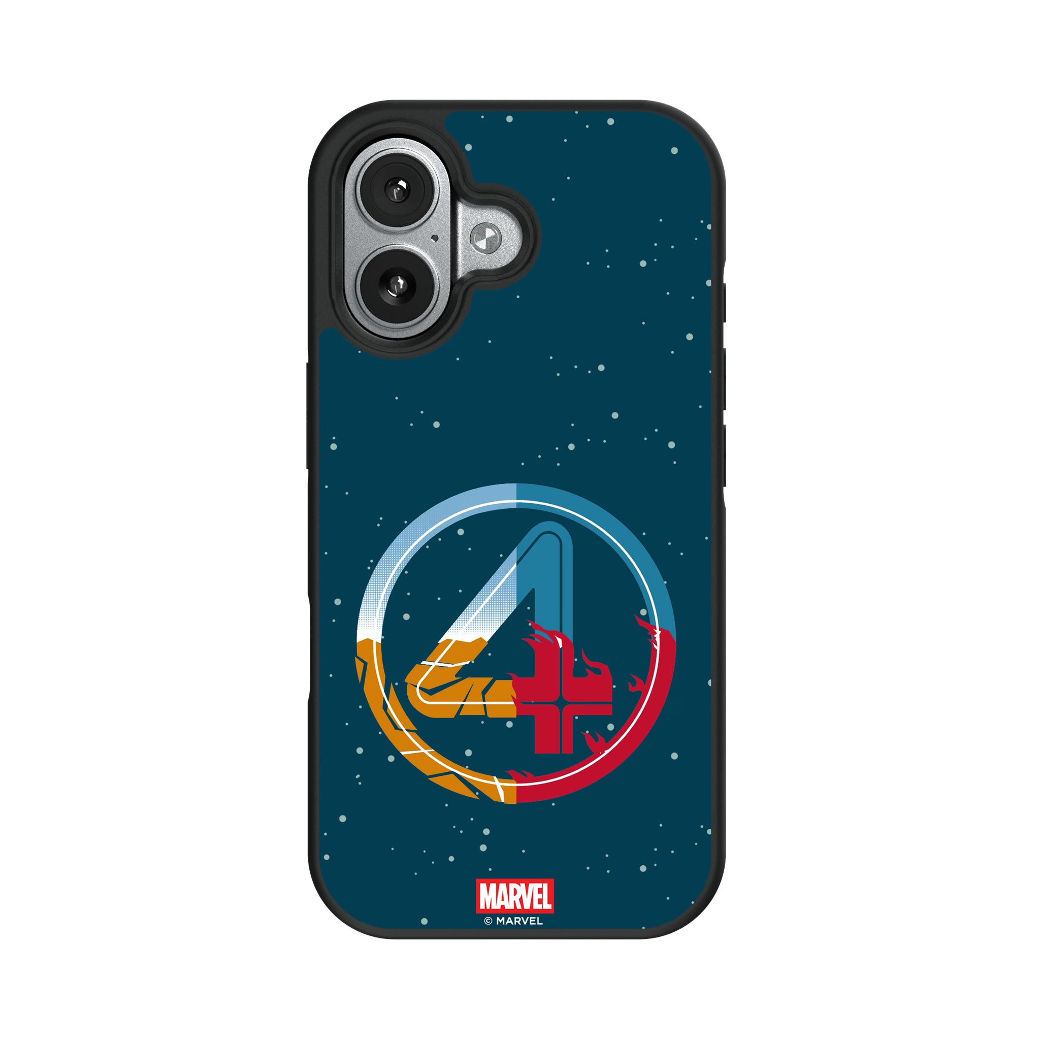 Marvel Fantastic Four Badge iPhone Bump Phone Case for Apple iPhone#Device_iPhone 17