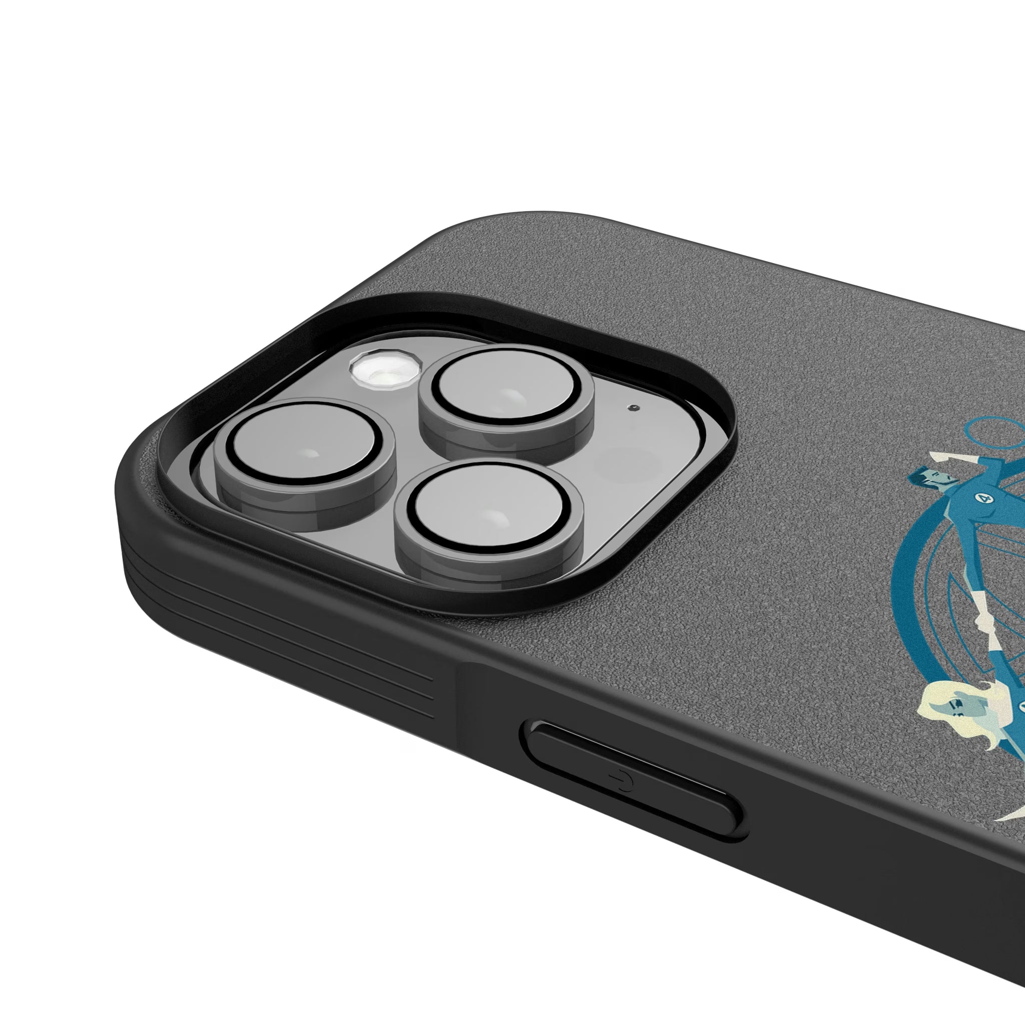 Marvel Fantastic Four Badge iPhone Bump Phone Case for Apple iPhone - Detail