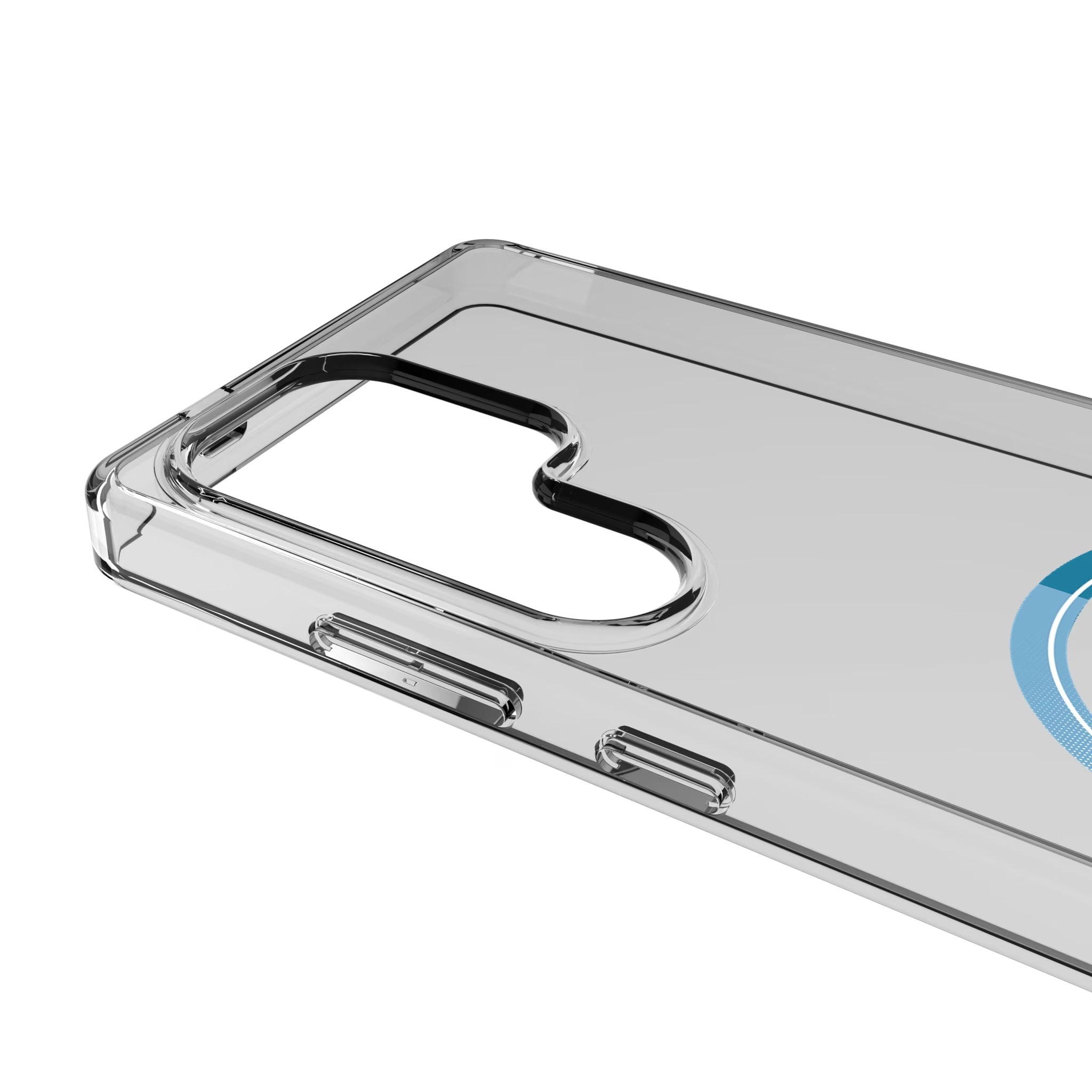 Marvel Fantastic Four Badge Galaxy Clear Phone Case for Samsung Galaxy - Detail
