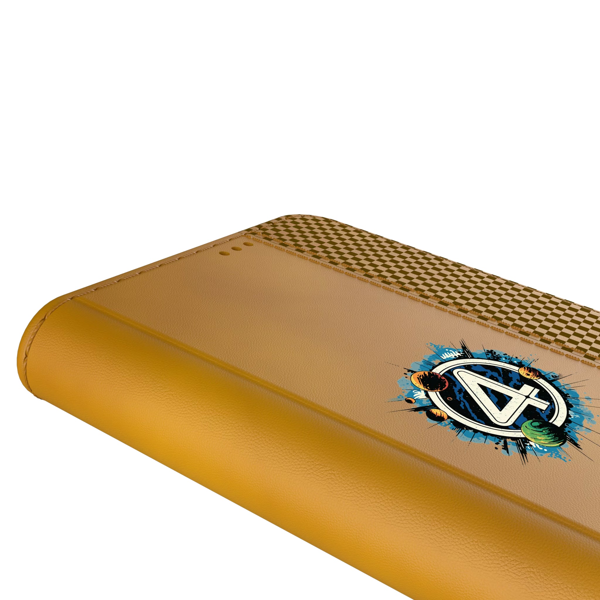 Marvel Fantastic Four Badge iPhone Folio Phone Case for Apple iPhone - Detail