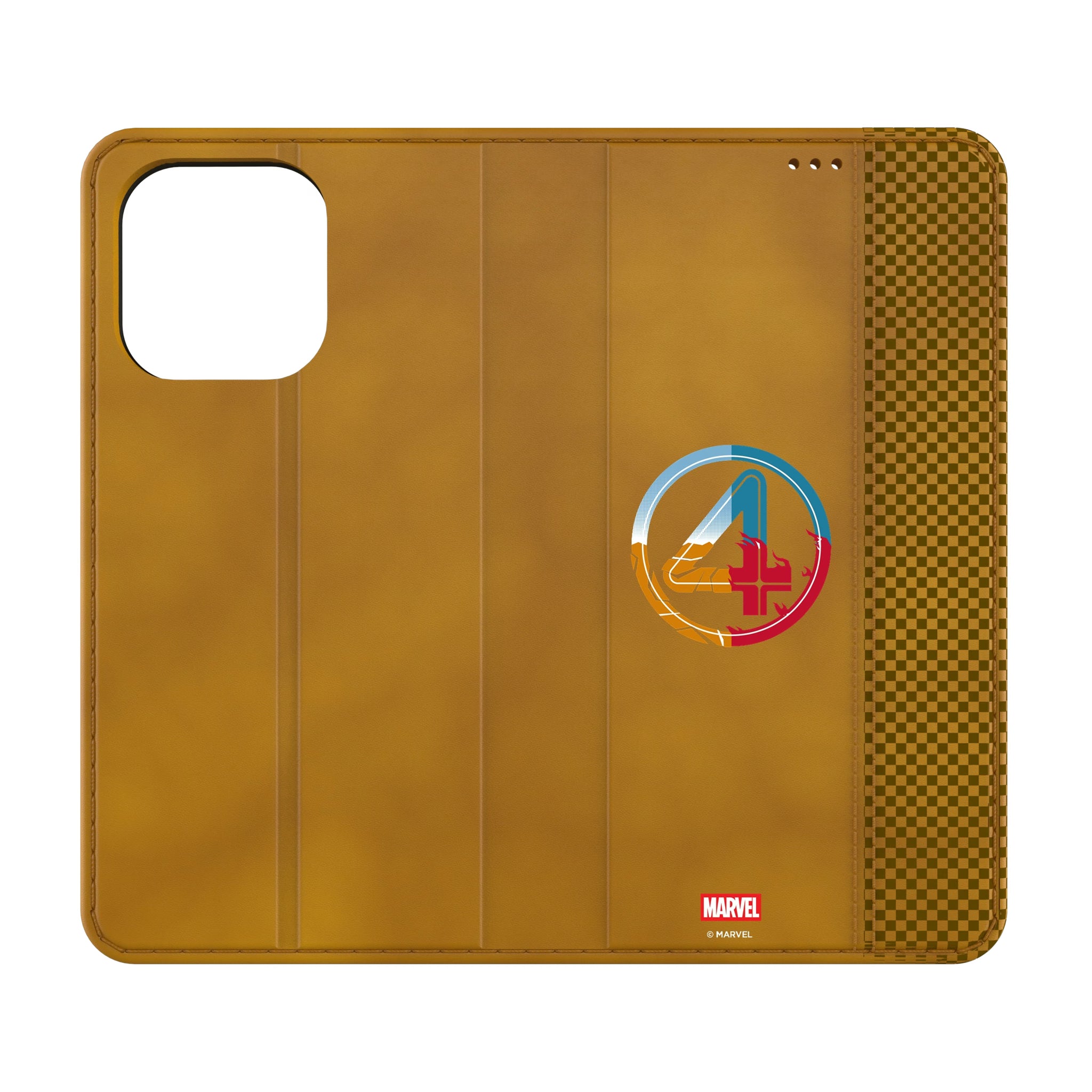 Marvel Fantastic Four Badge iPhone Folio Phone Case for Apple iPhone