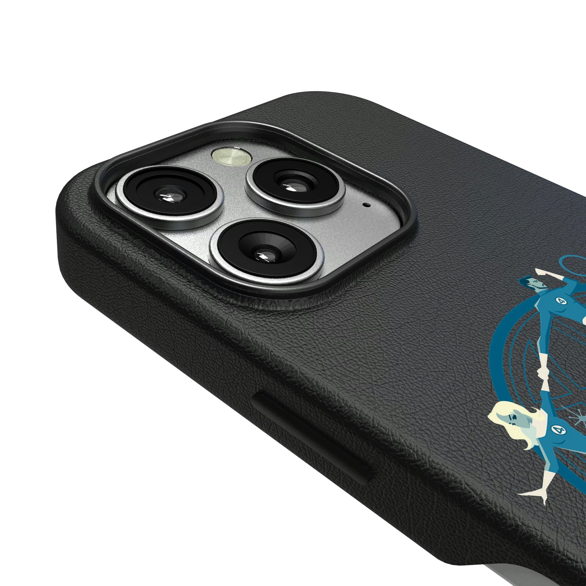 Marvel Fantastic Four Badge iPhone MagSafe Compatible Phone Case for Apple iPhone - Detail