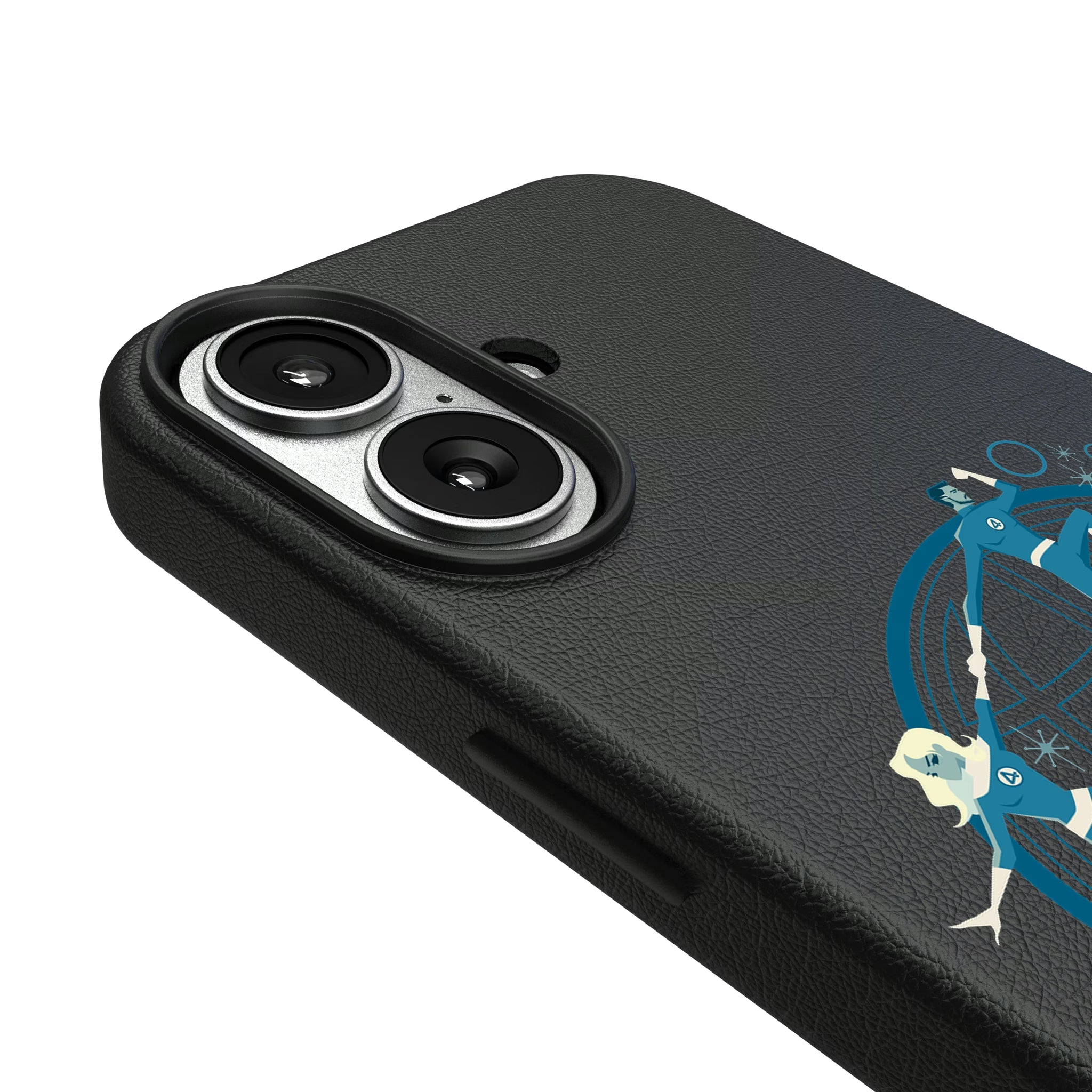 Marvel Fantastic Four Badge iPhone MagSafe Compatible Phone Case for Apple iPhone - Detail#Device_iPhone 17
