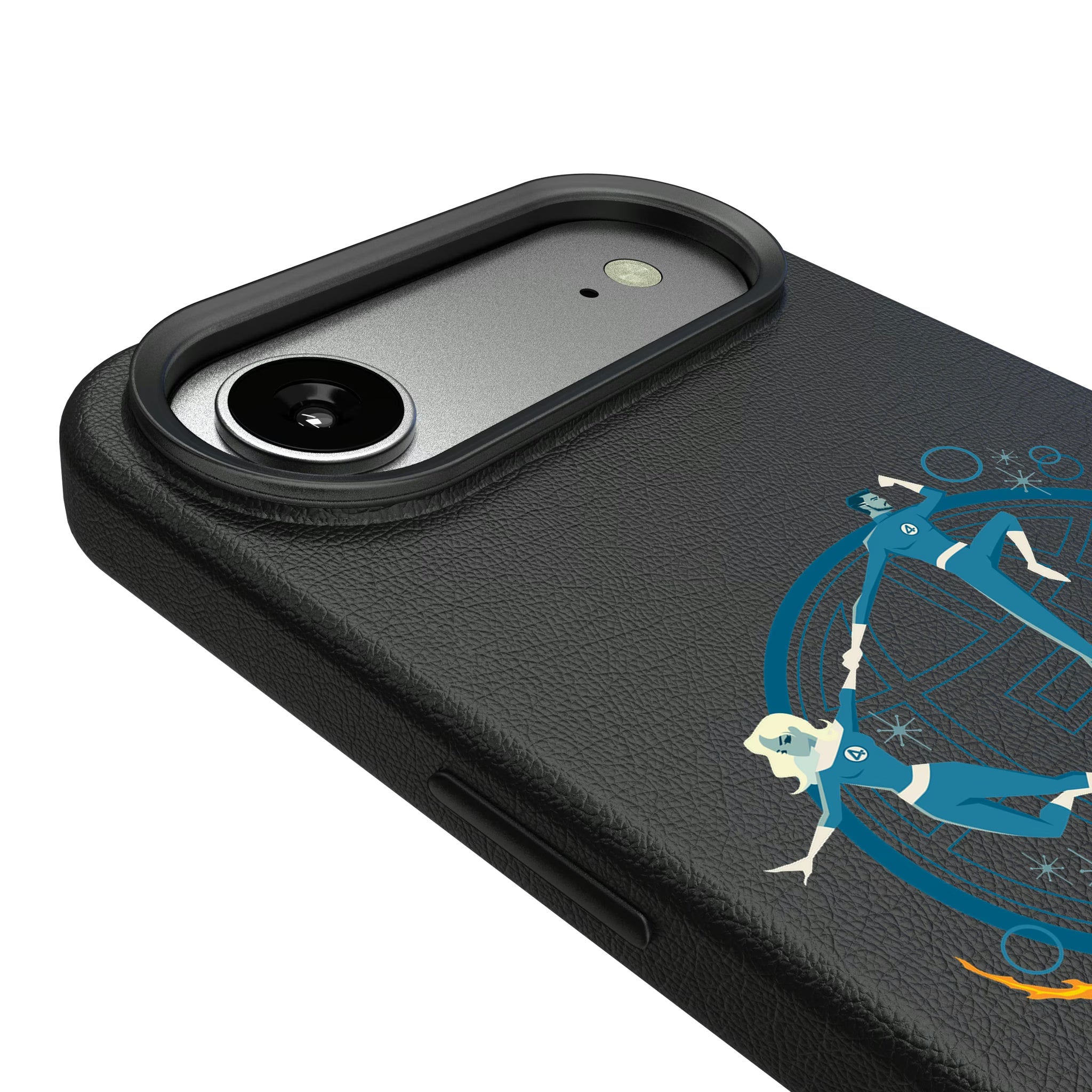 Marvel Fantastic Four Badge iPhone MagSafe Compatible Phone Case for Apple iPhone - Detail#Device_iPhone Air